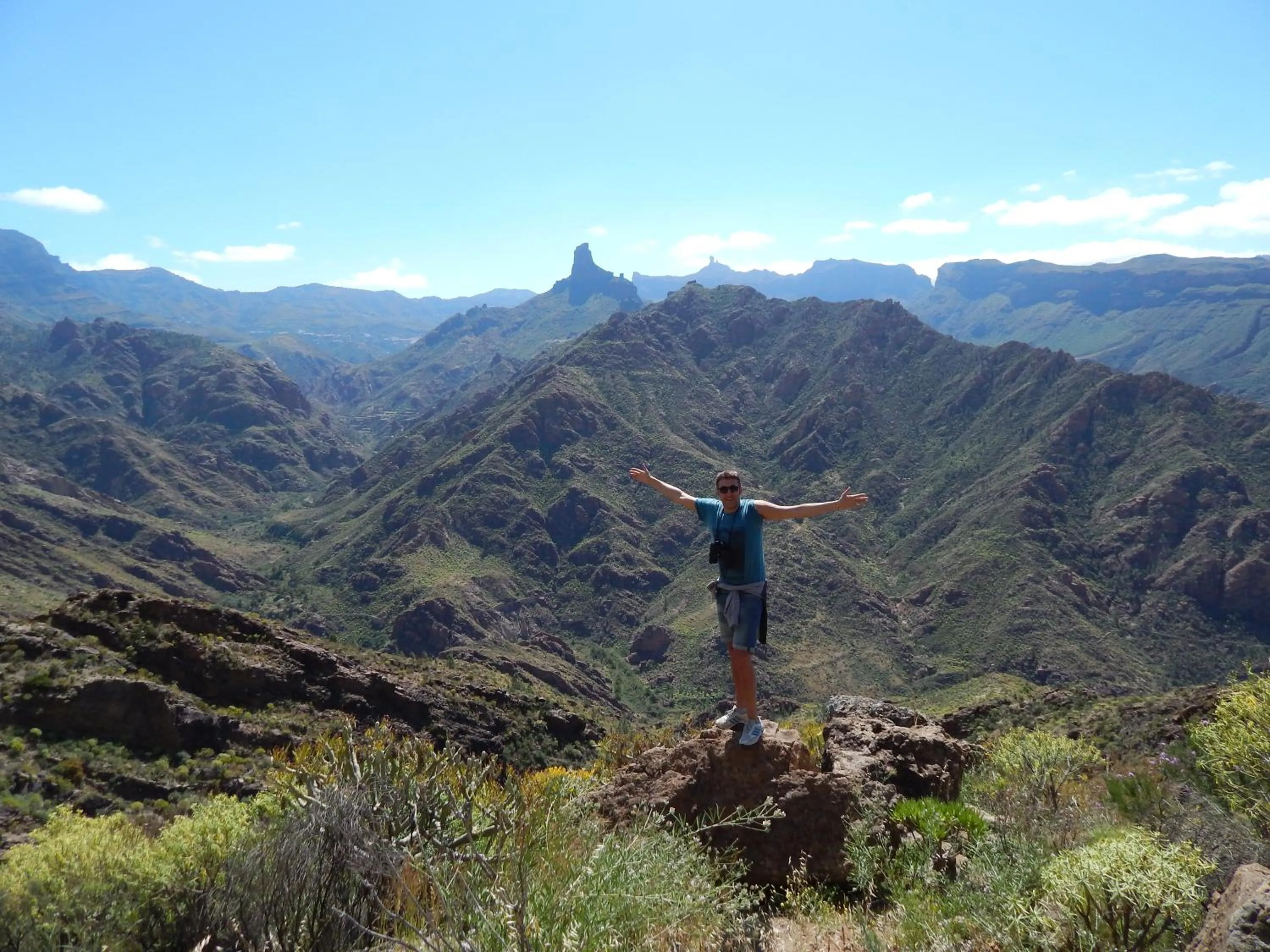 Hiking in Twenty Seven Degrees Las Palmas