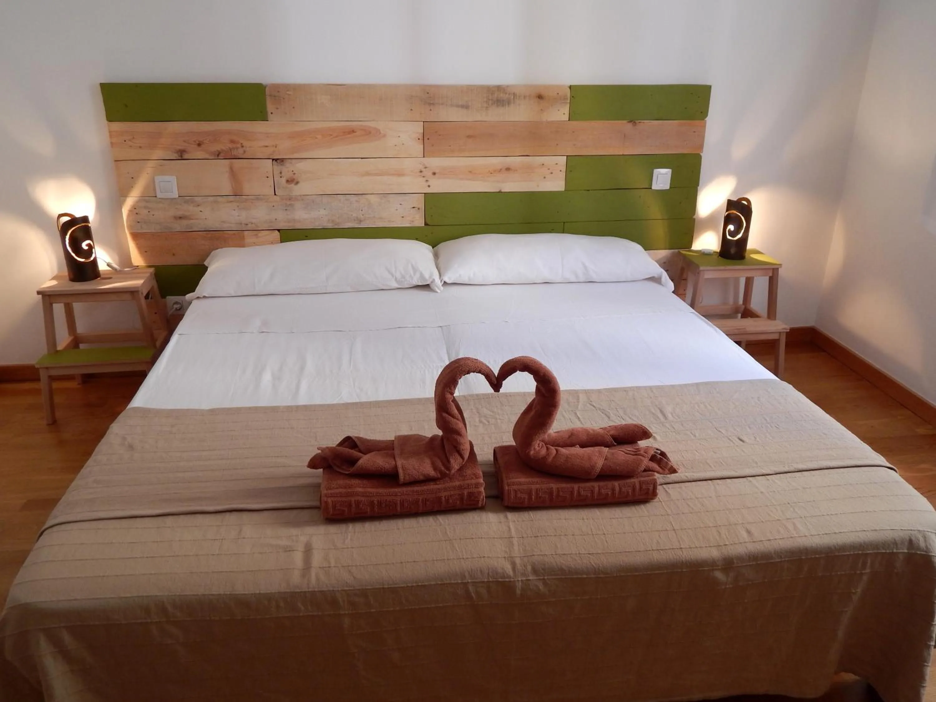 Decorative detail, Bed in Twenty Seven Degrees Las Palmas