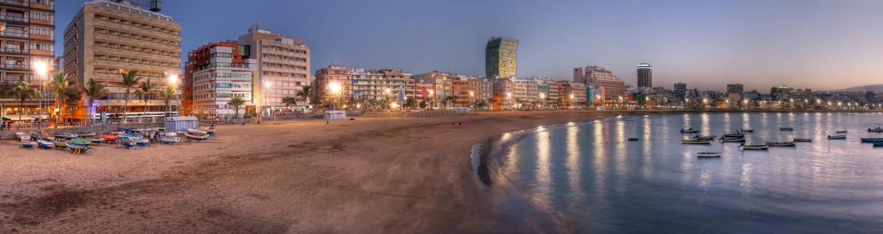 Nearby landmark in Twenty Seven Degrees Las Palmas