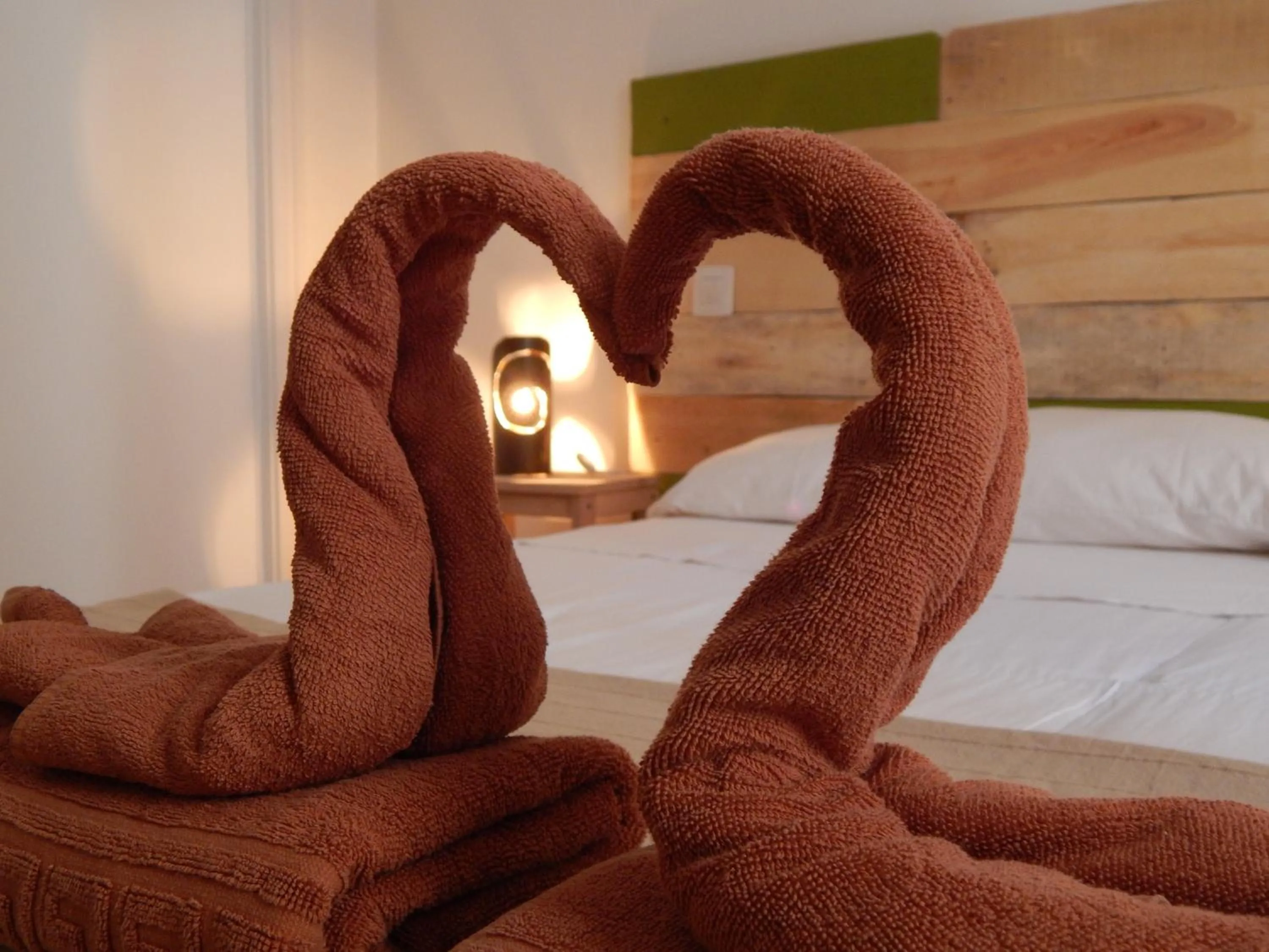 Decorative detail, Bed in Twenty Seven Degrees Las Palmas