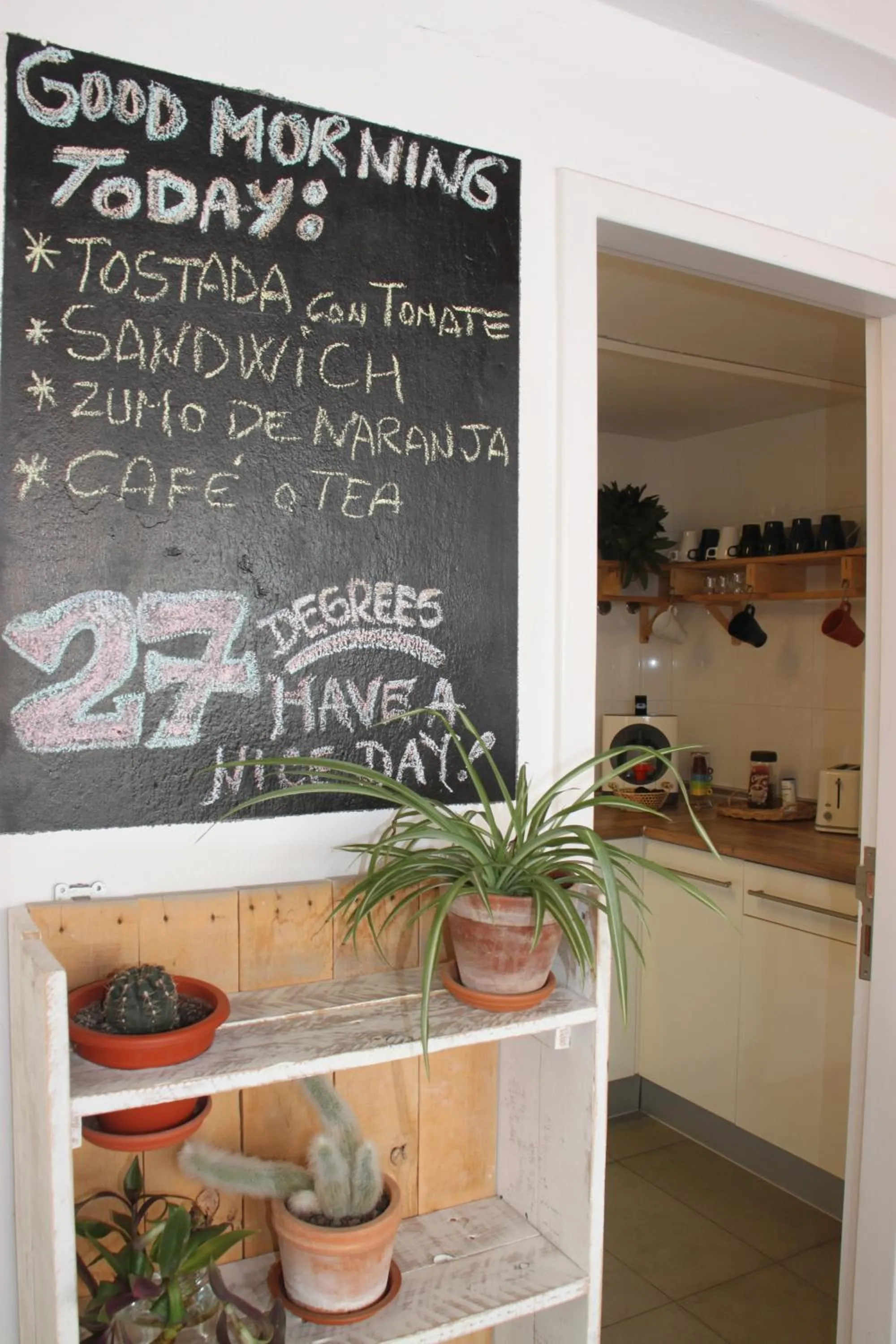 Balcony/Terrace in Twenty Seven Degrees Las Palmas