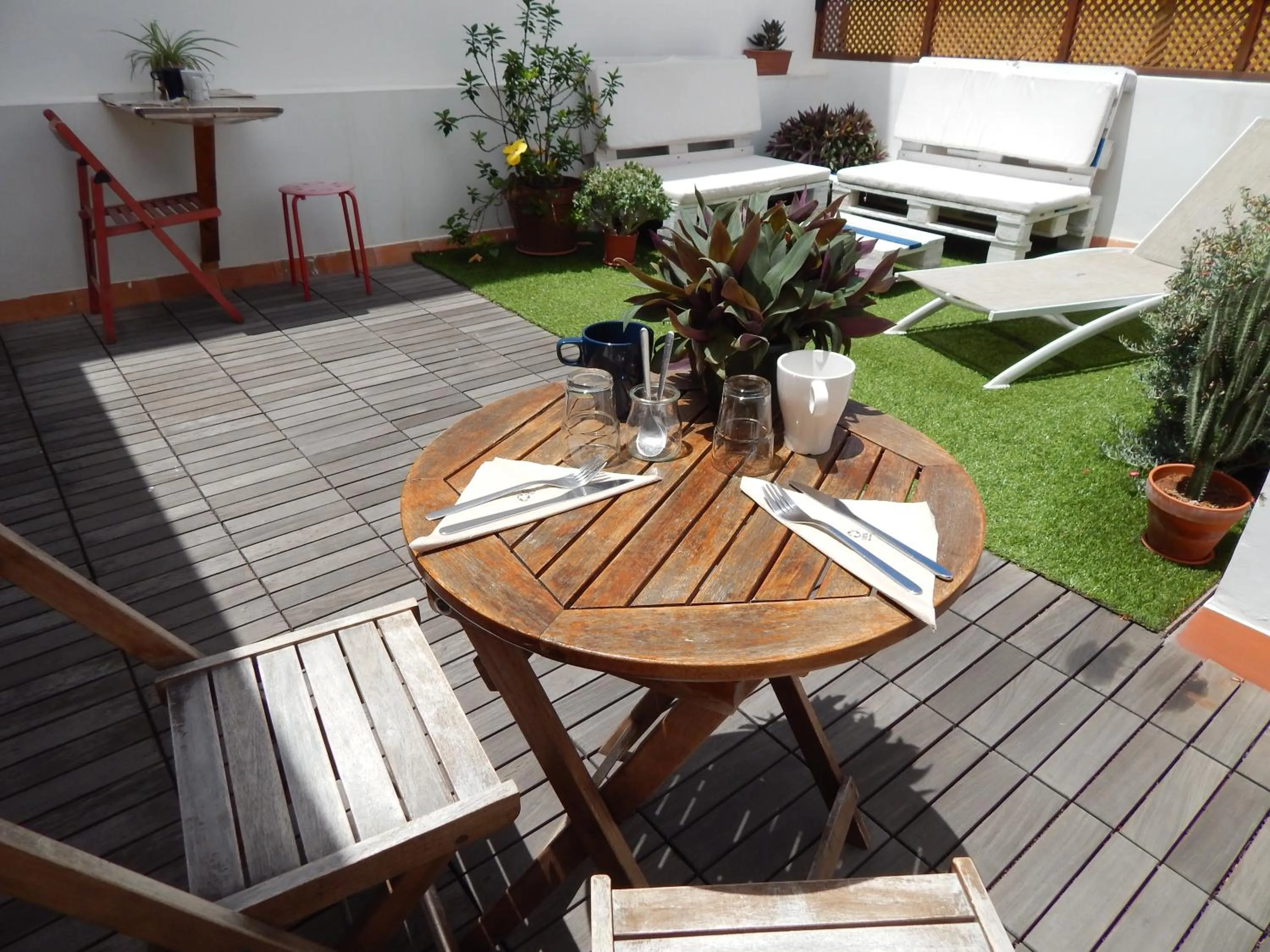 Balcony/Terrace in Twenty Seven Degrees Las Palmas