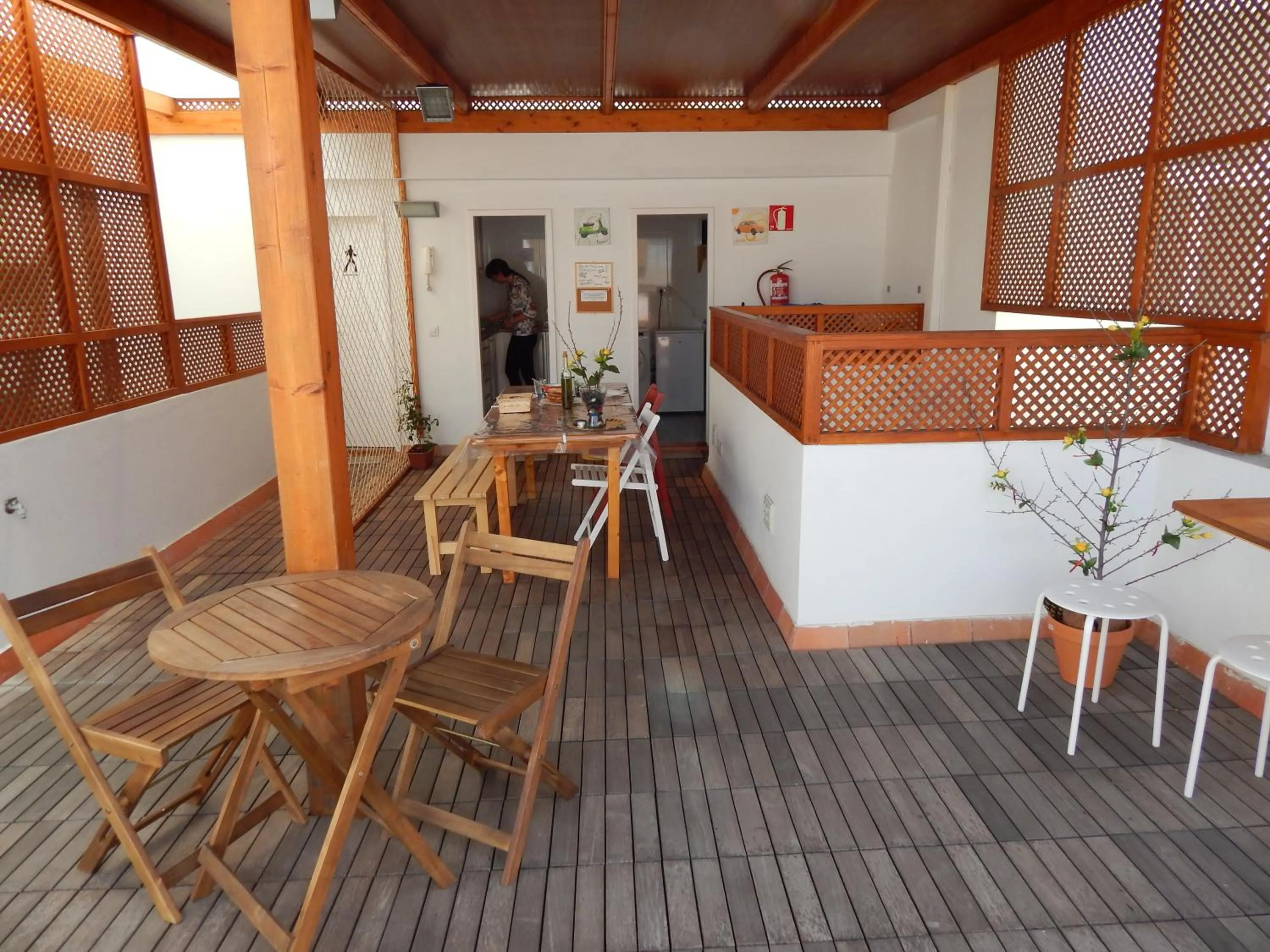 Balcony/Terrace in Twenty Seven Degrees Las Palmas