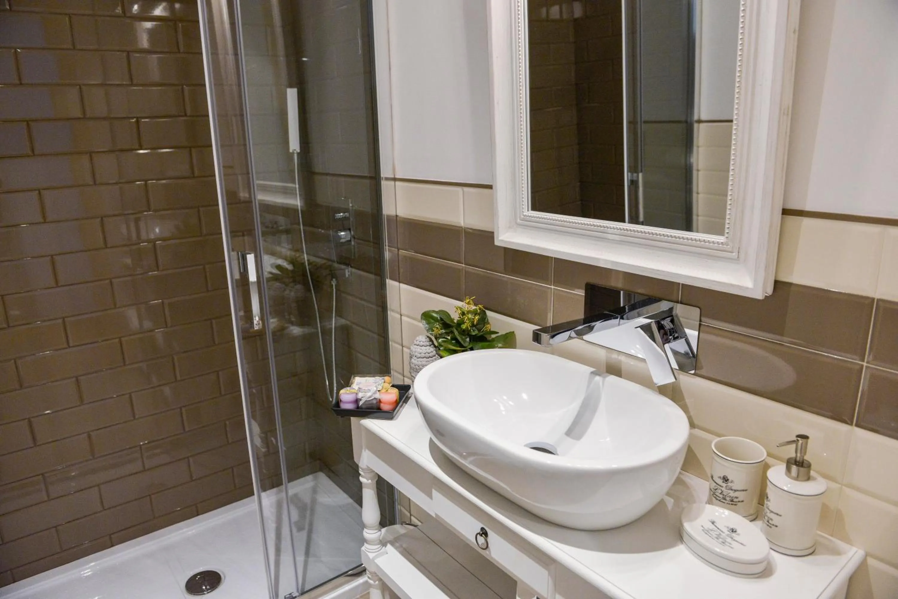 Bathroom in Adelina Guesthouse