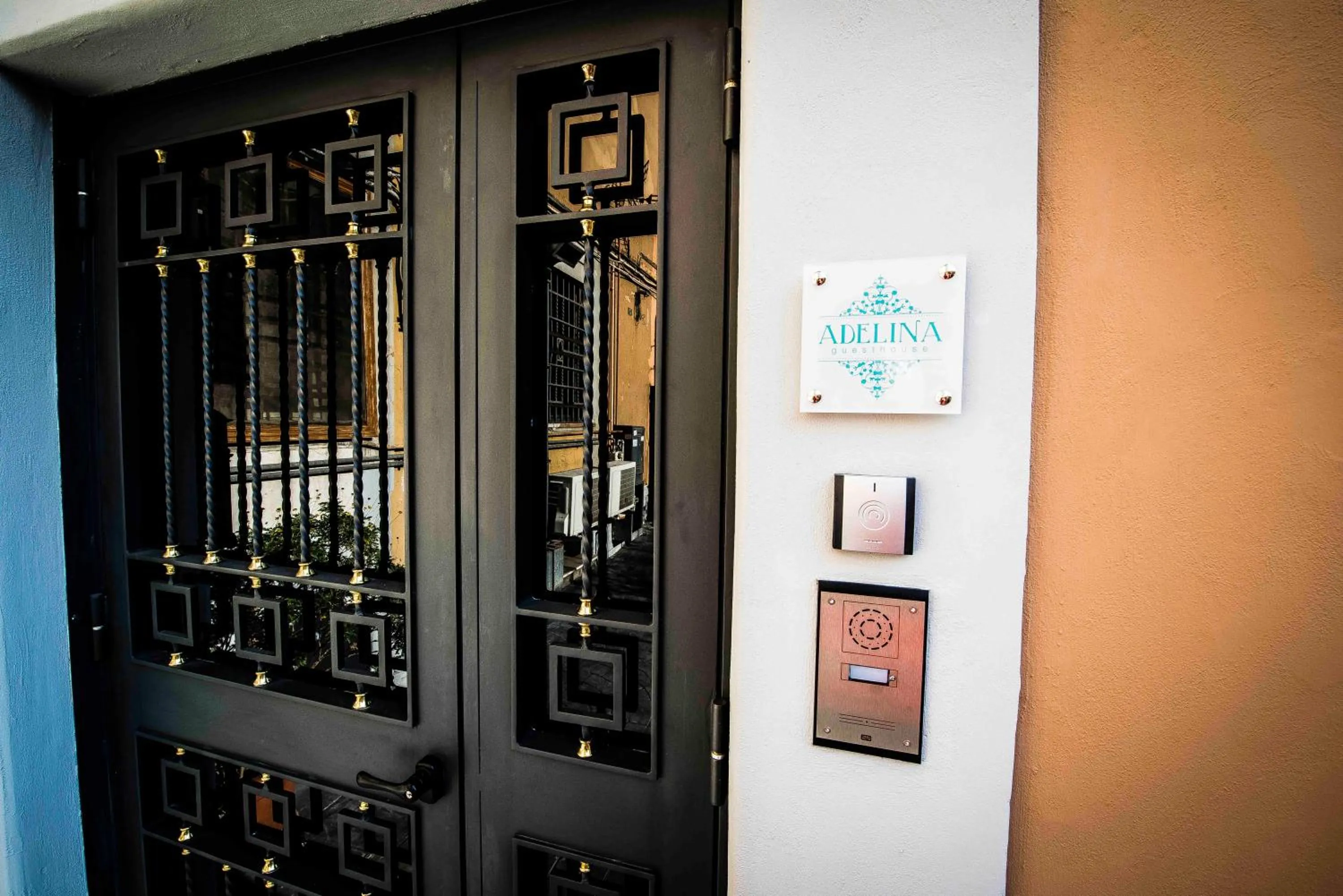 Facade/entrance in Adelina Guesthouse