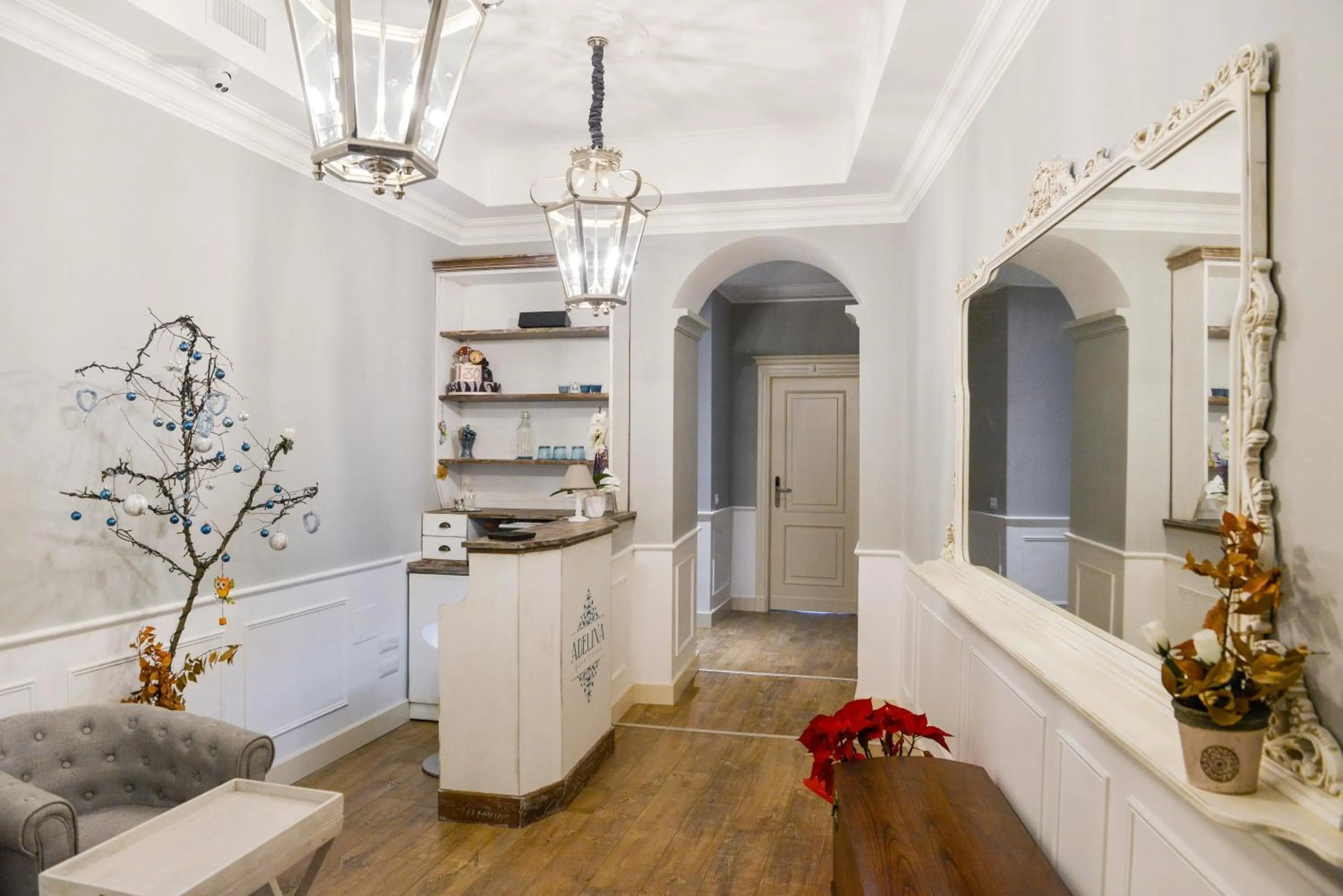 Lobby or reception in Adelina Guesthouse