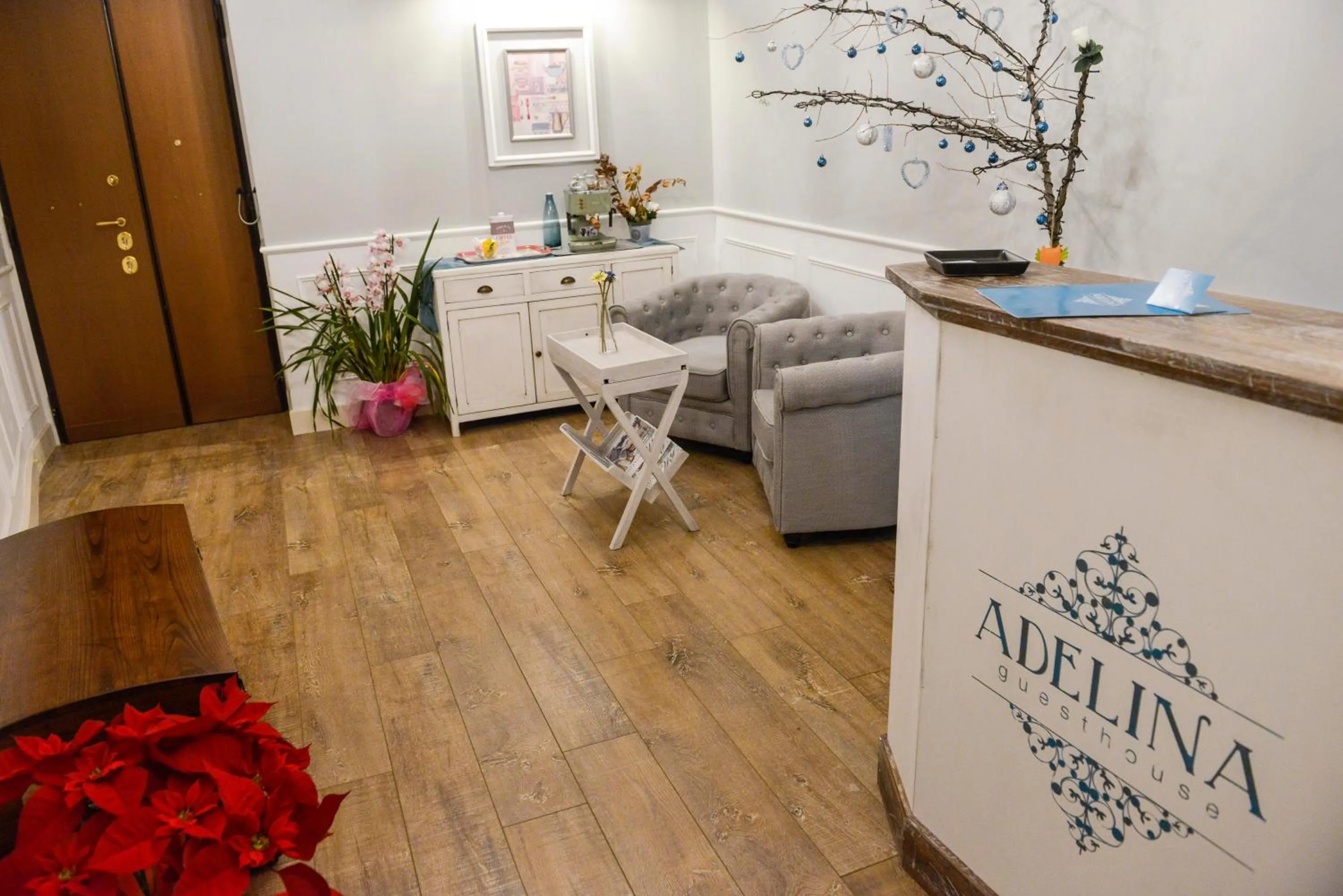 Lobby or reception in Adelina Guesthouse