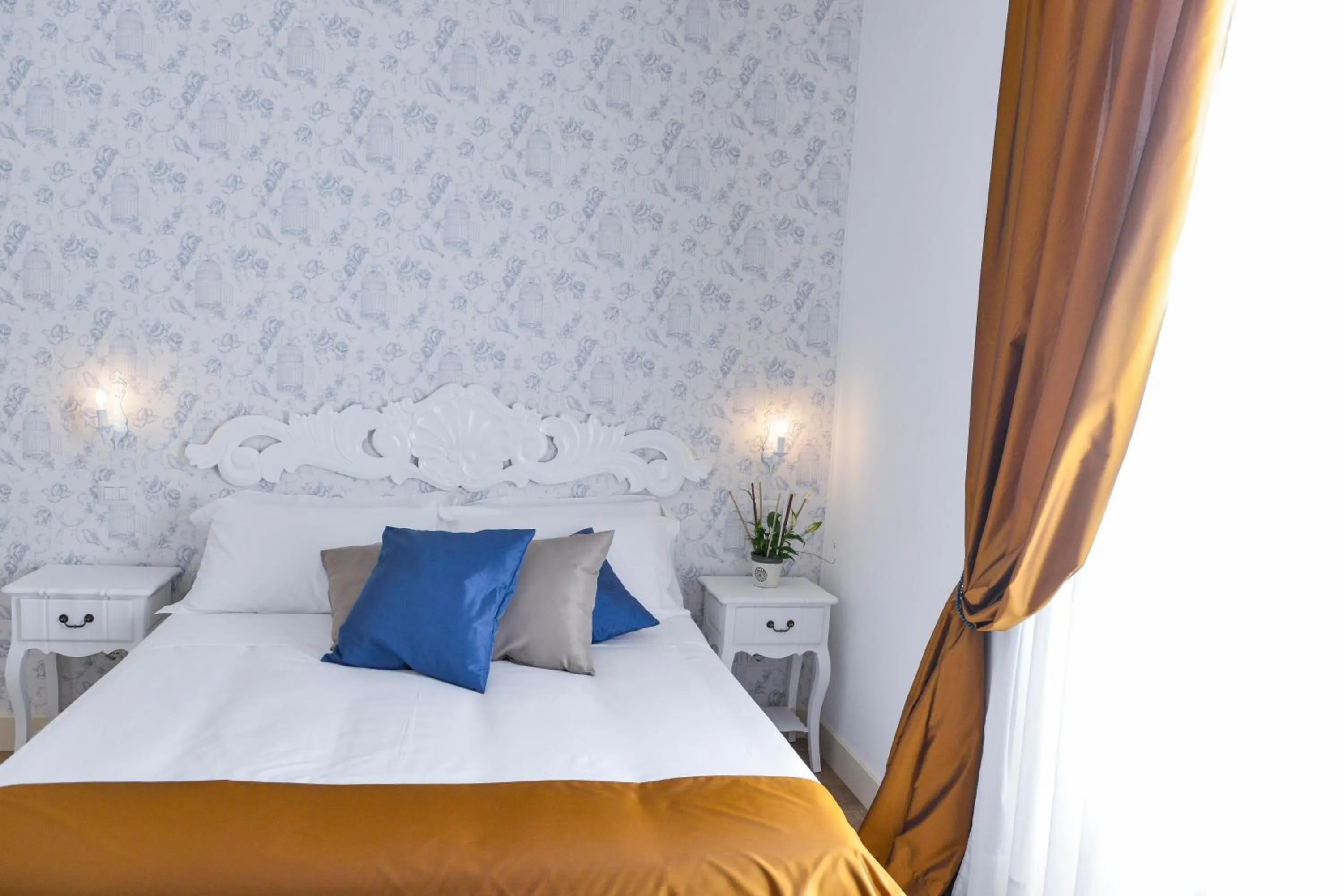 Bed in Adelina Guesthouse