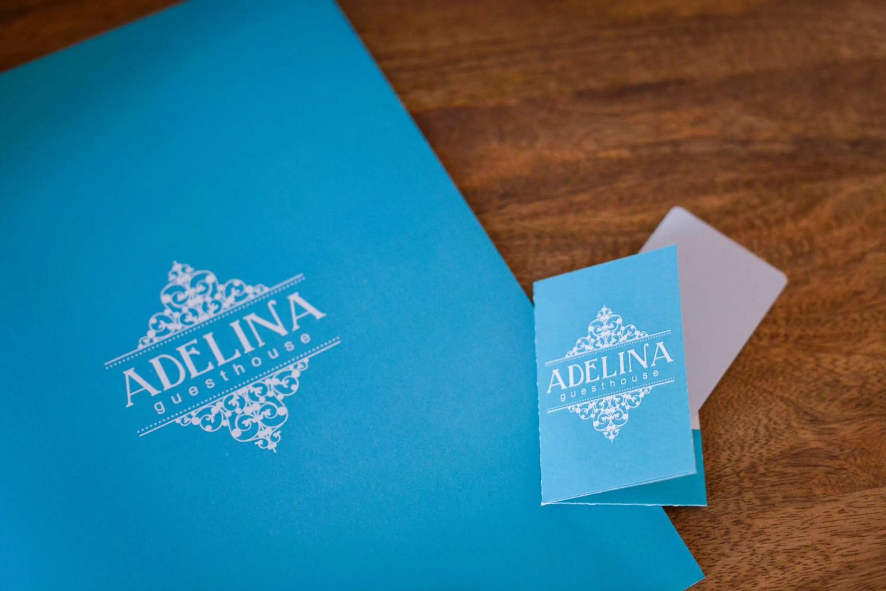 Logo/Certificate/Sign in Adelina Guesthouse