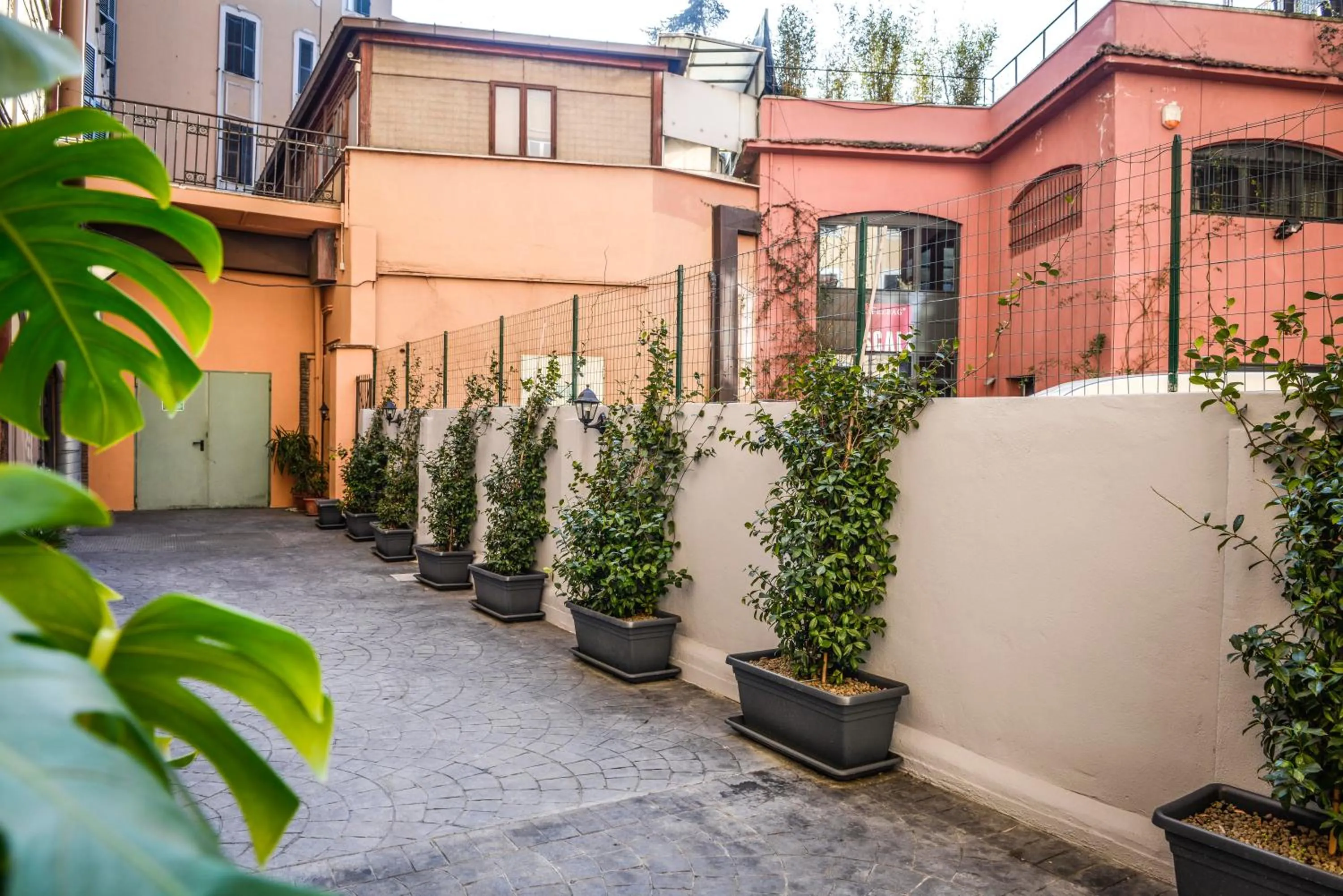 Property building in Adelina Guesthouse