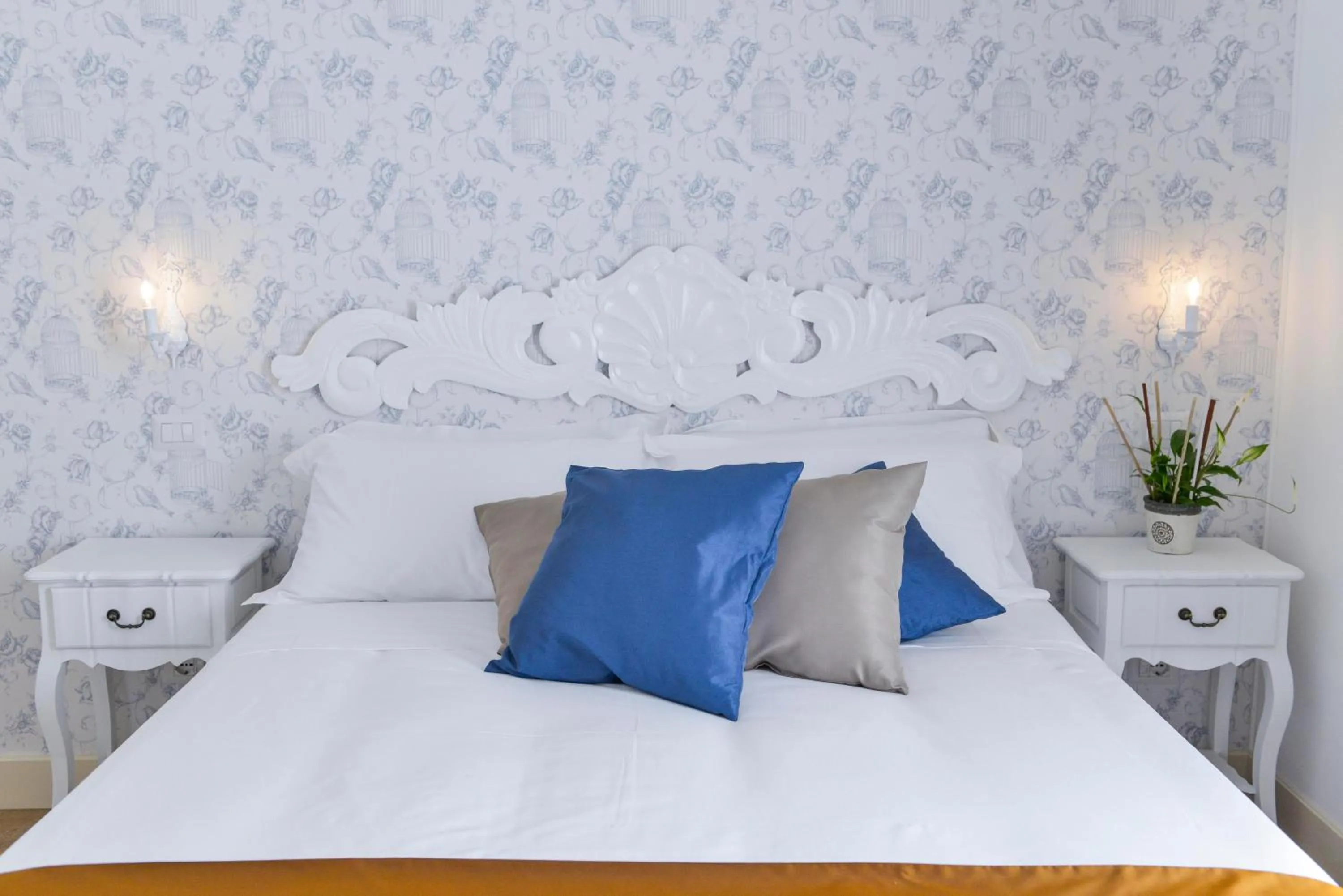 Bed in Adelina Guesthouse