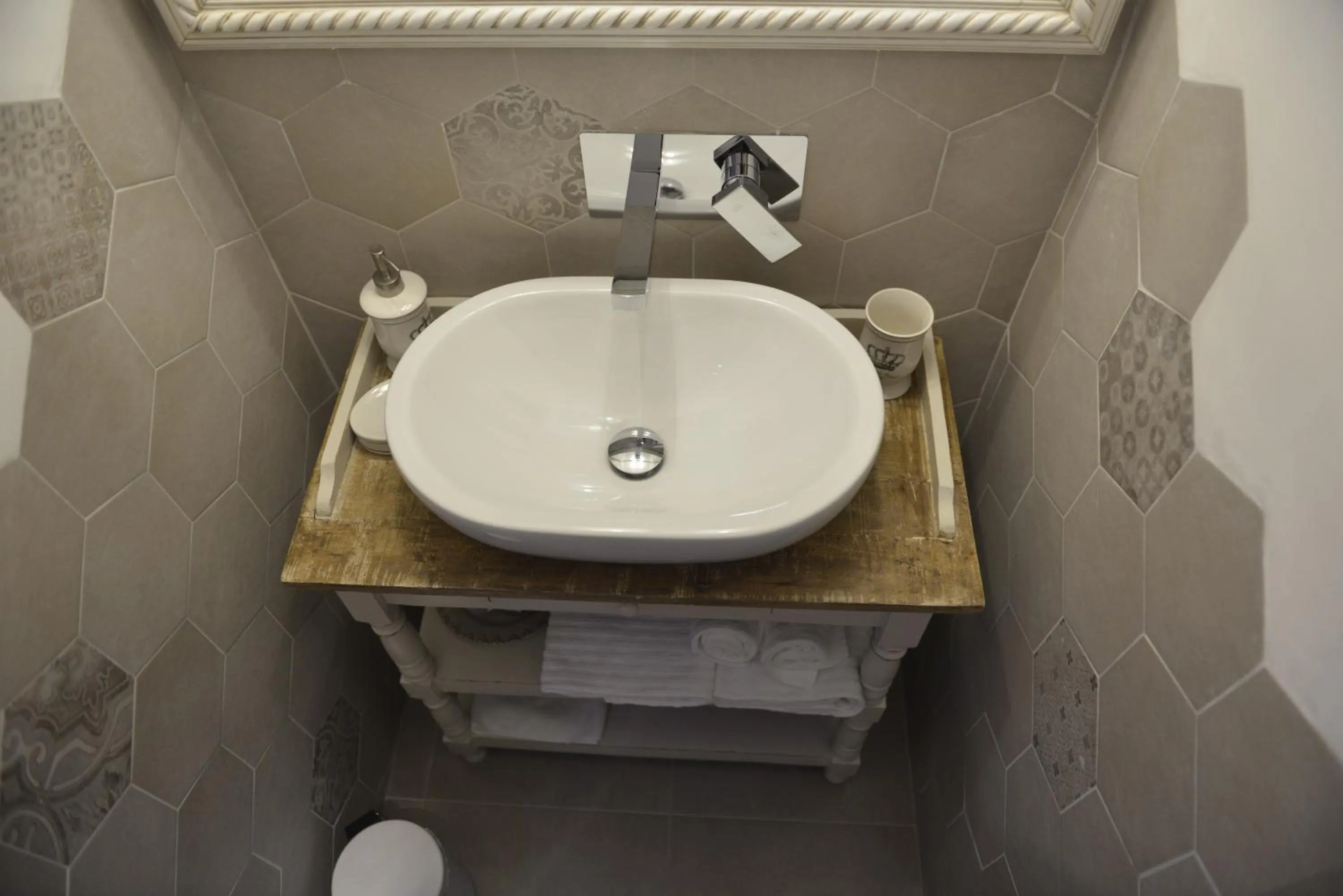 Bathroom in Adelina Guesthouse