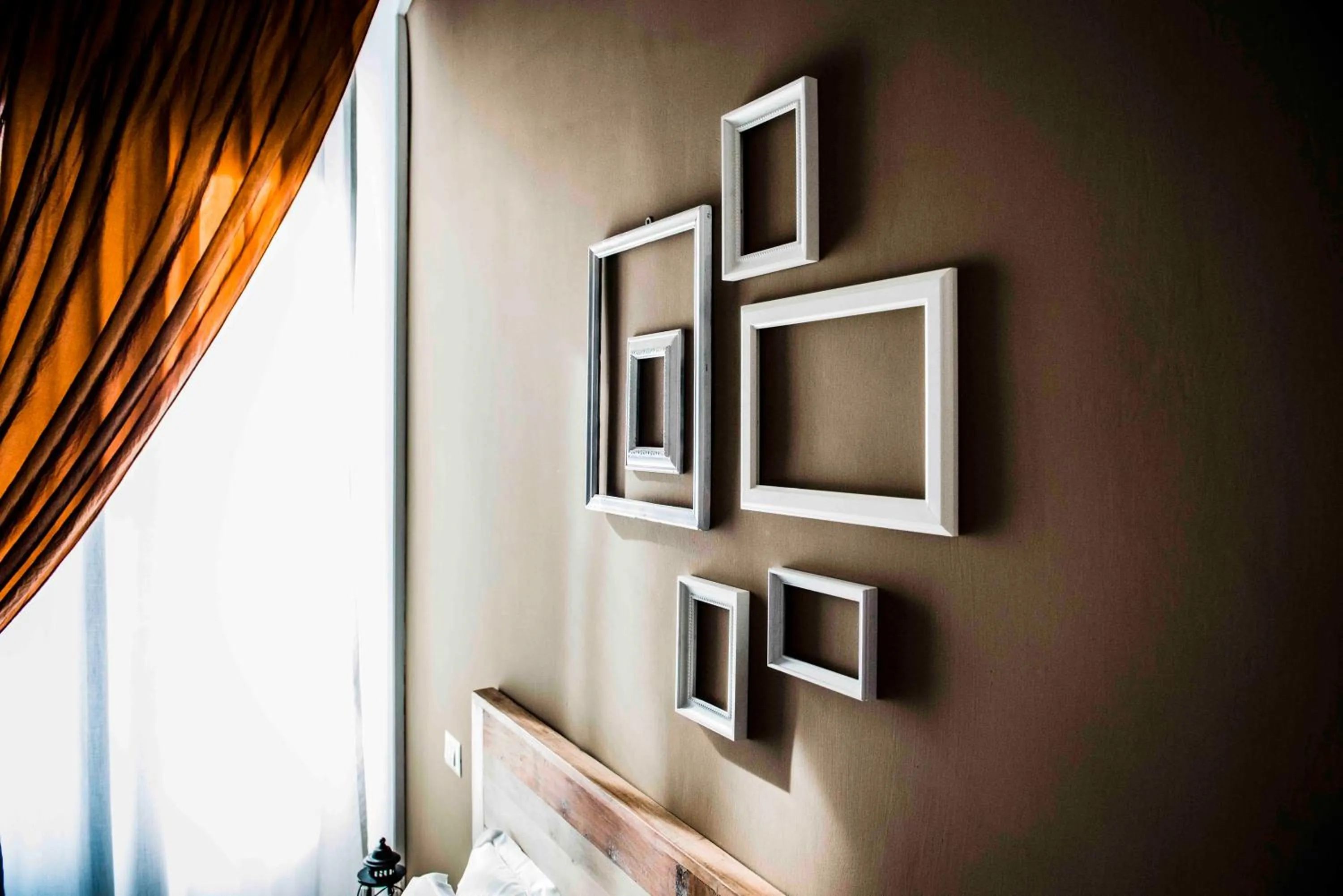 Decorative detail in Adelina Guesthouse