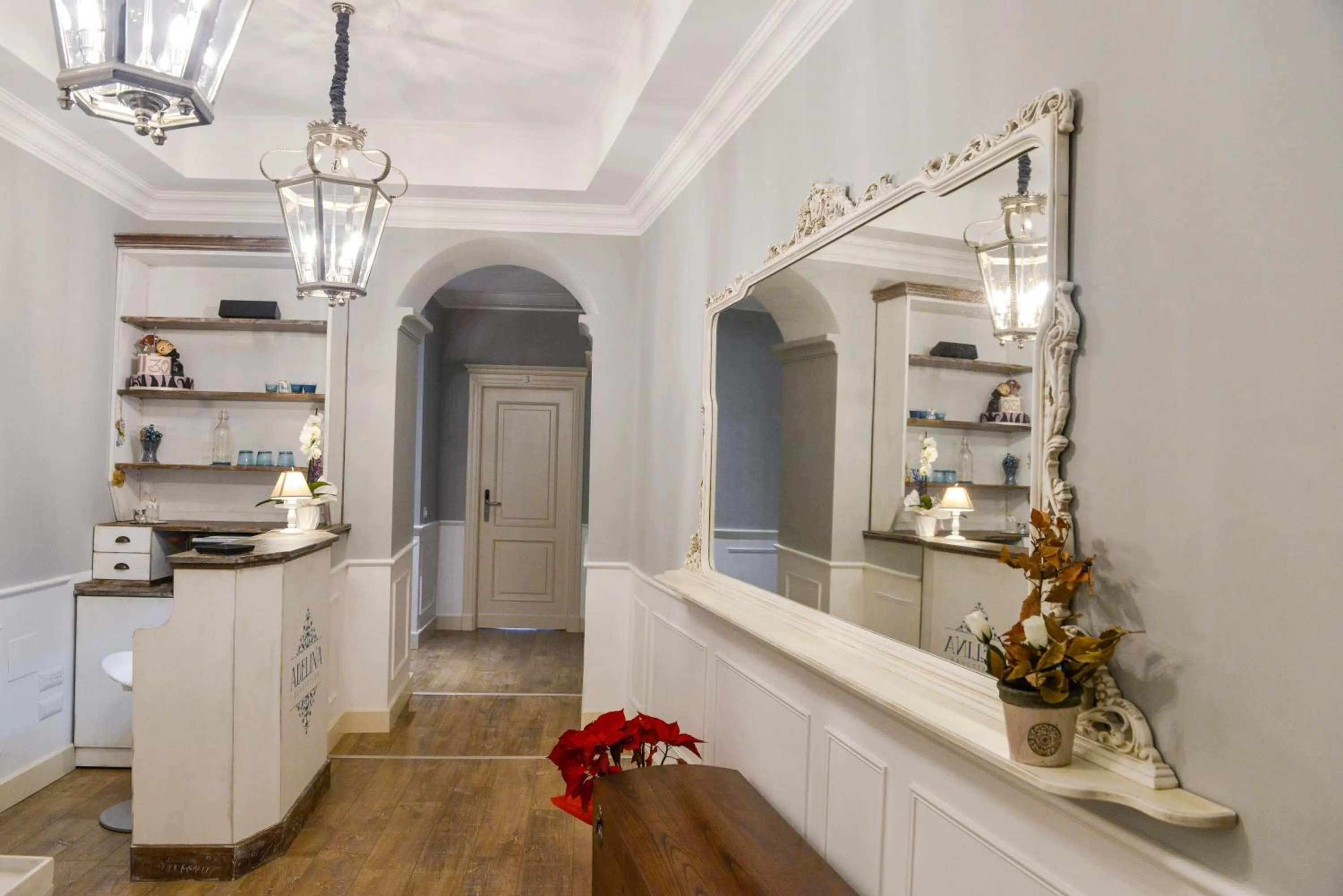 Lobby or reception in Adelina Guesthouse