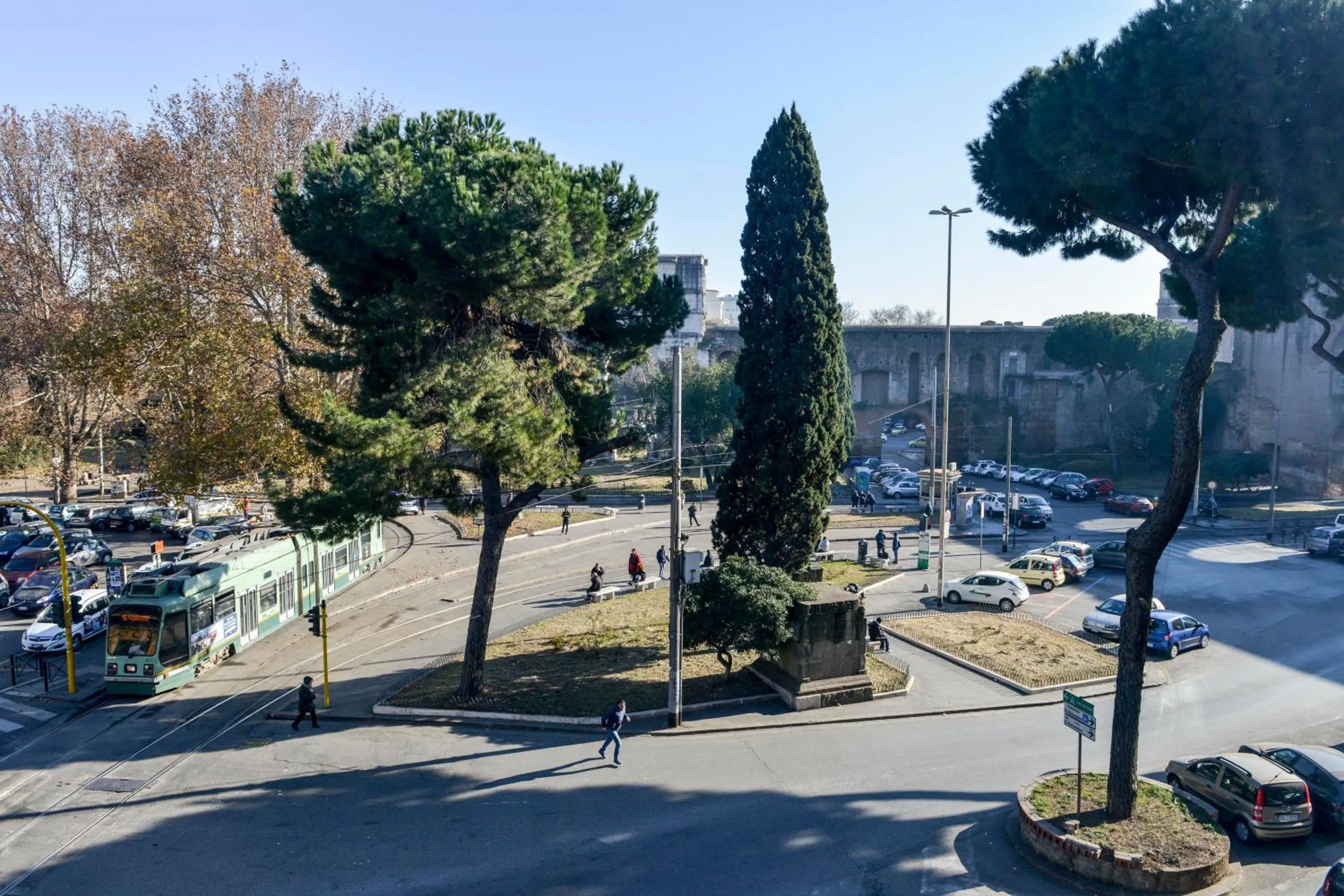 Bird's eye view in Adelina Guesthouse