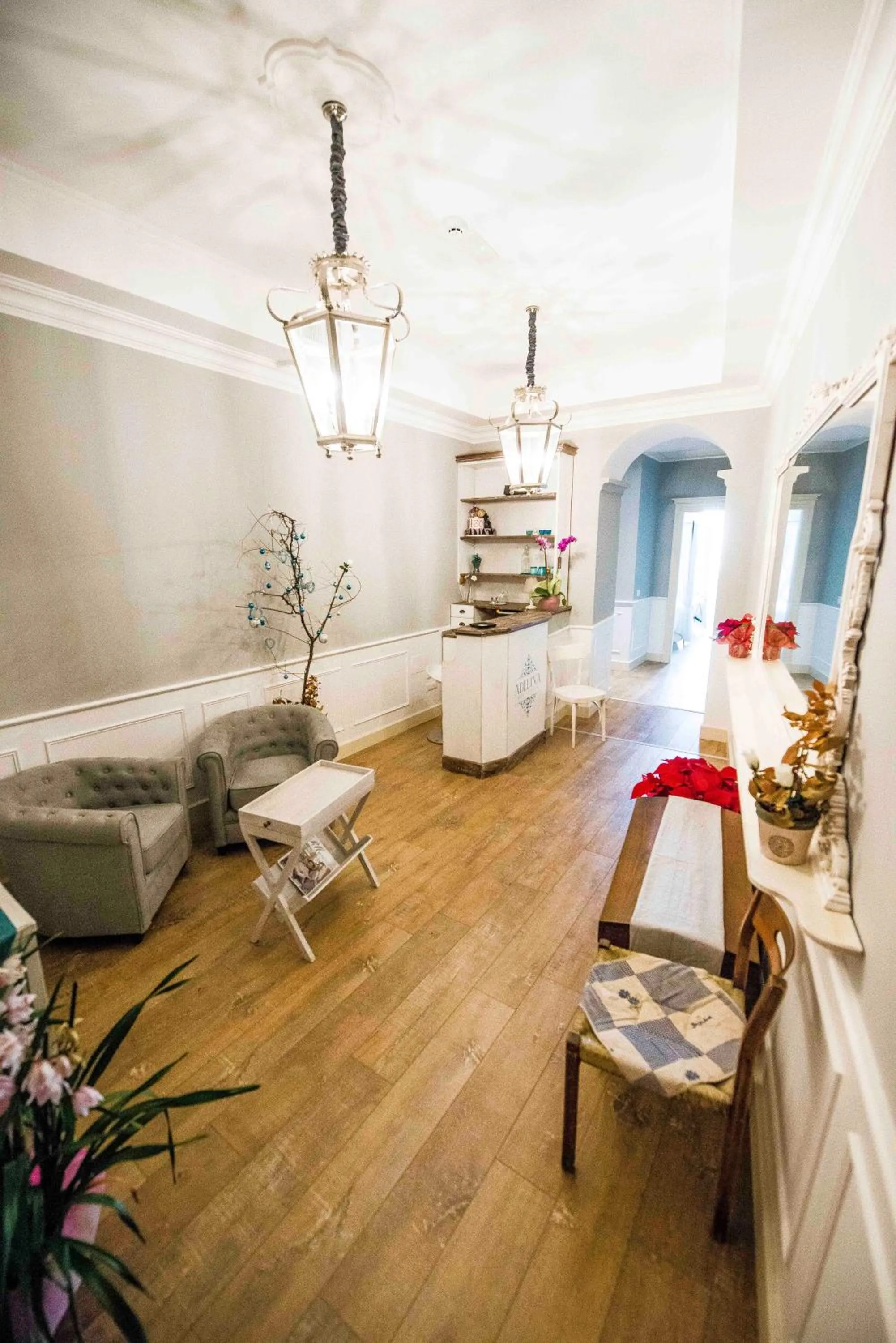 Lobby or reception in Adelina Guesthouse