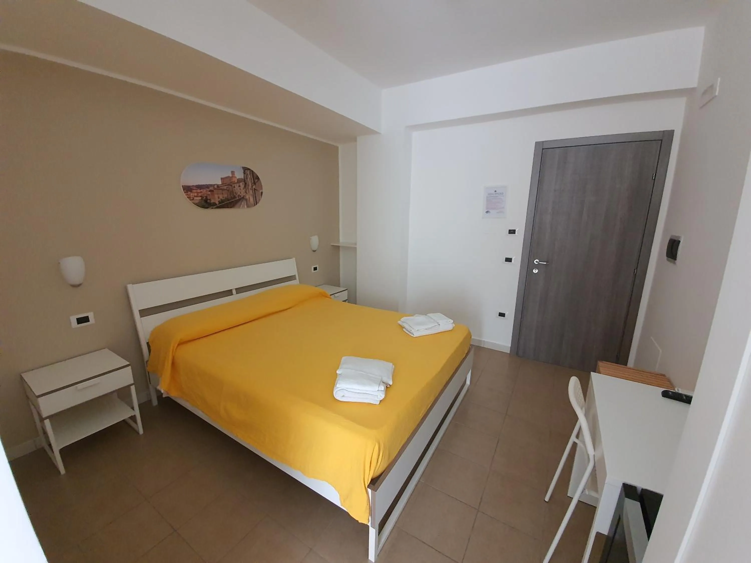 Bed in Casale Marcalia - bed & breakfast