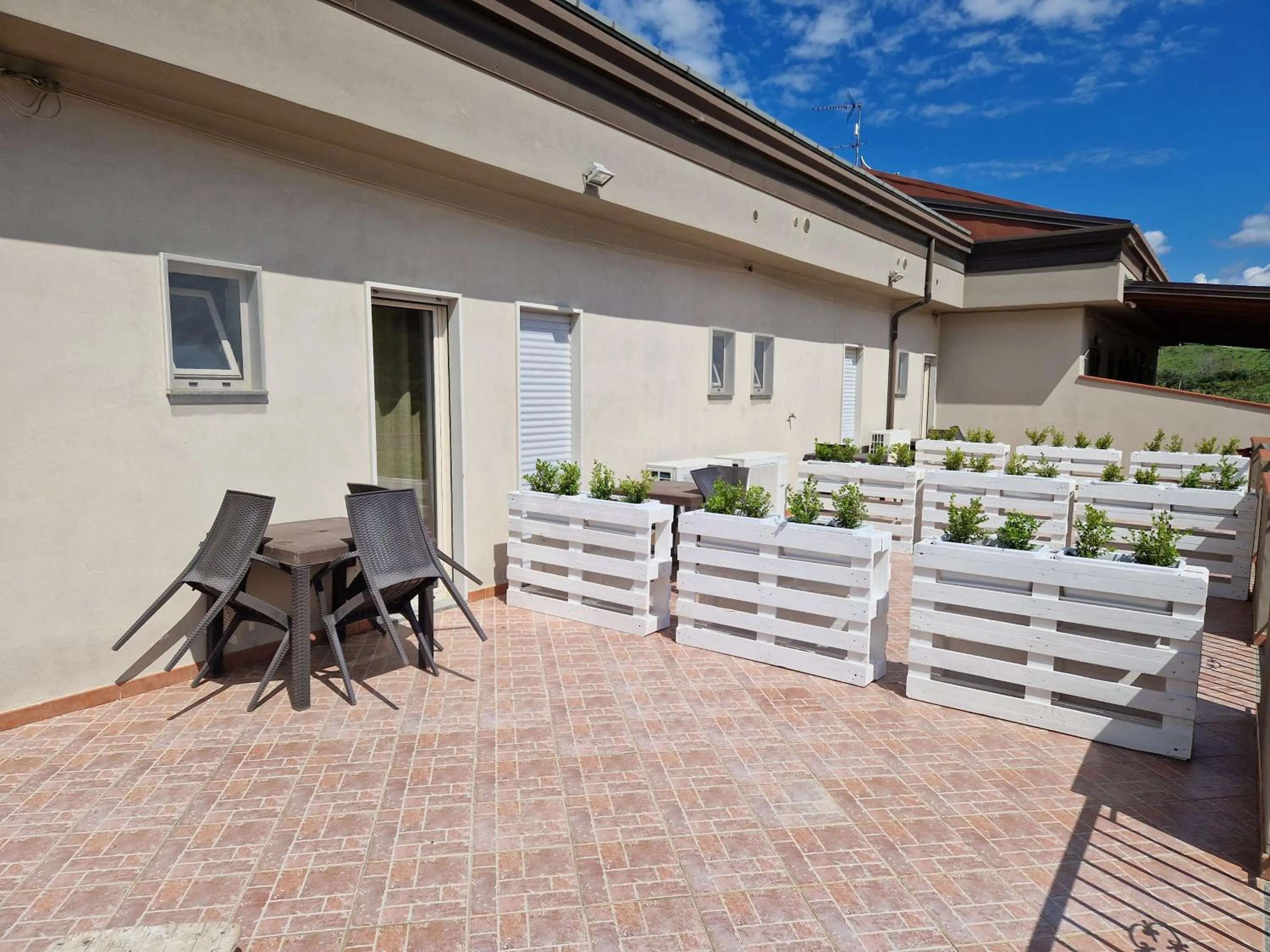 Property building in Casale Marcalia - bed & breakfast
