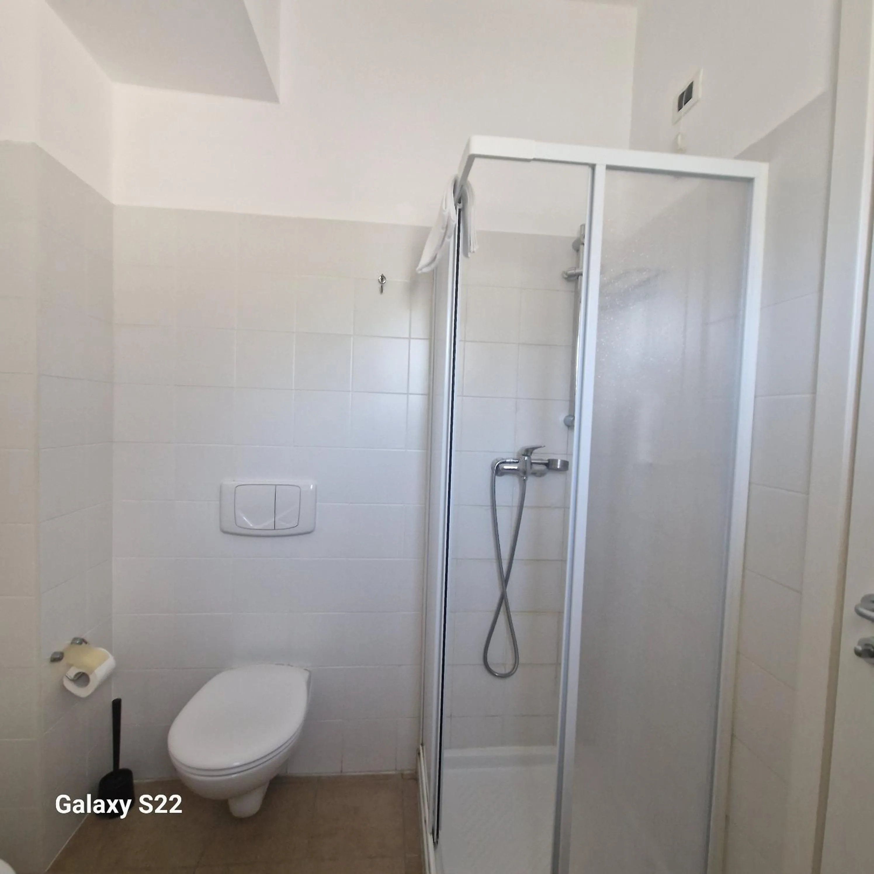 Shower in Casale Marcalia - bed & breakfast