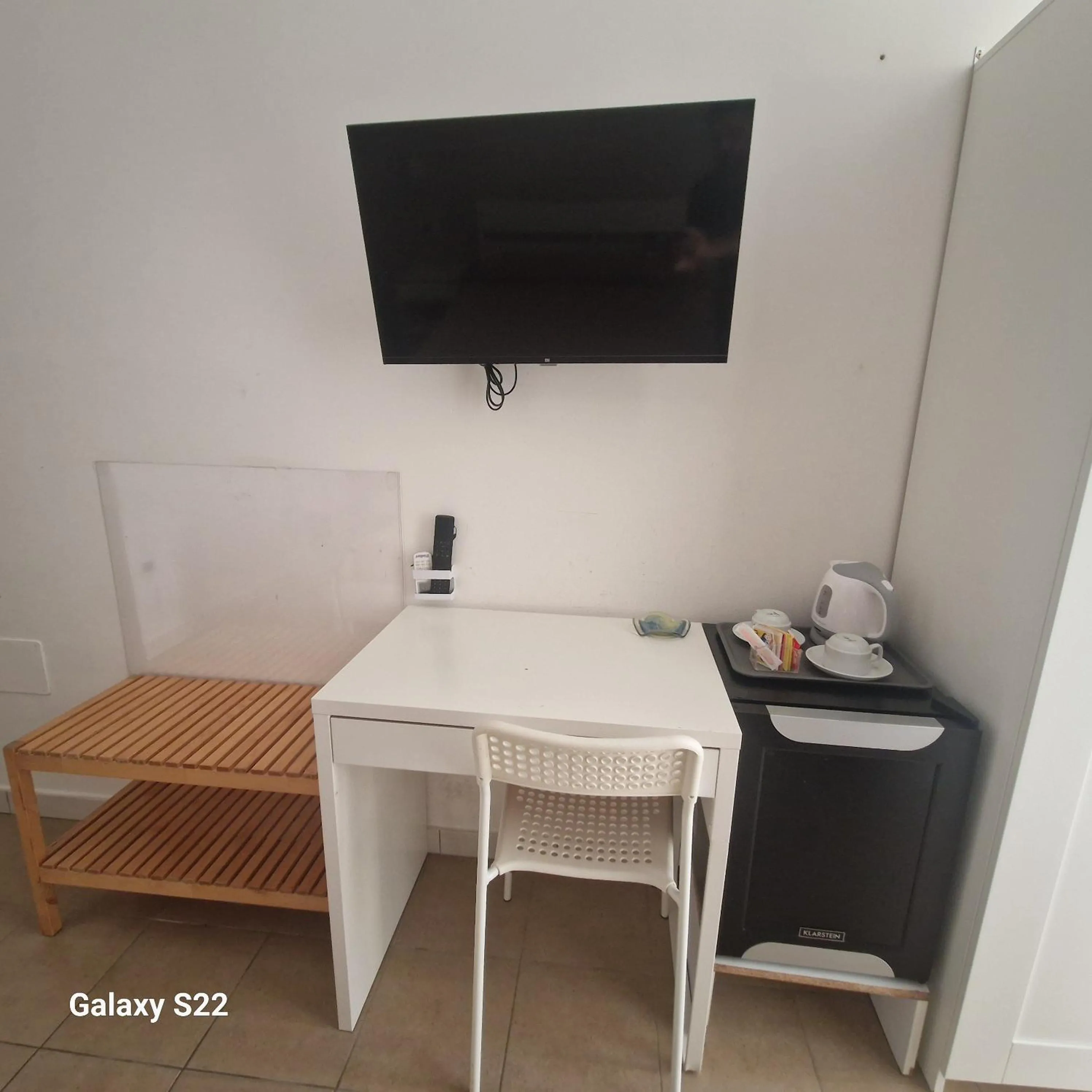 TV and multimedia in Casale Marcalia - bed & breakfast