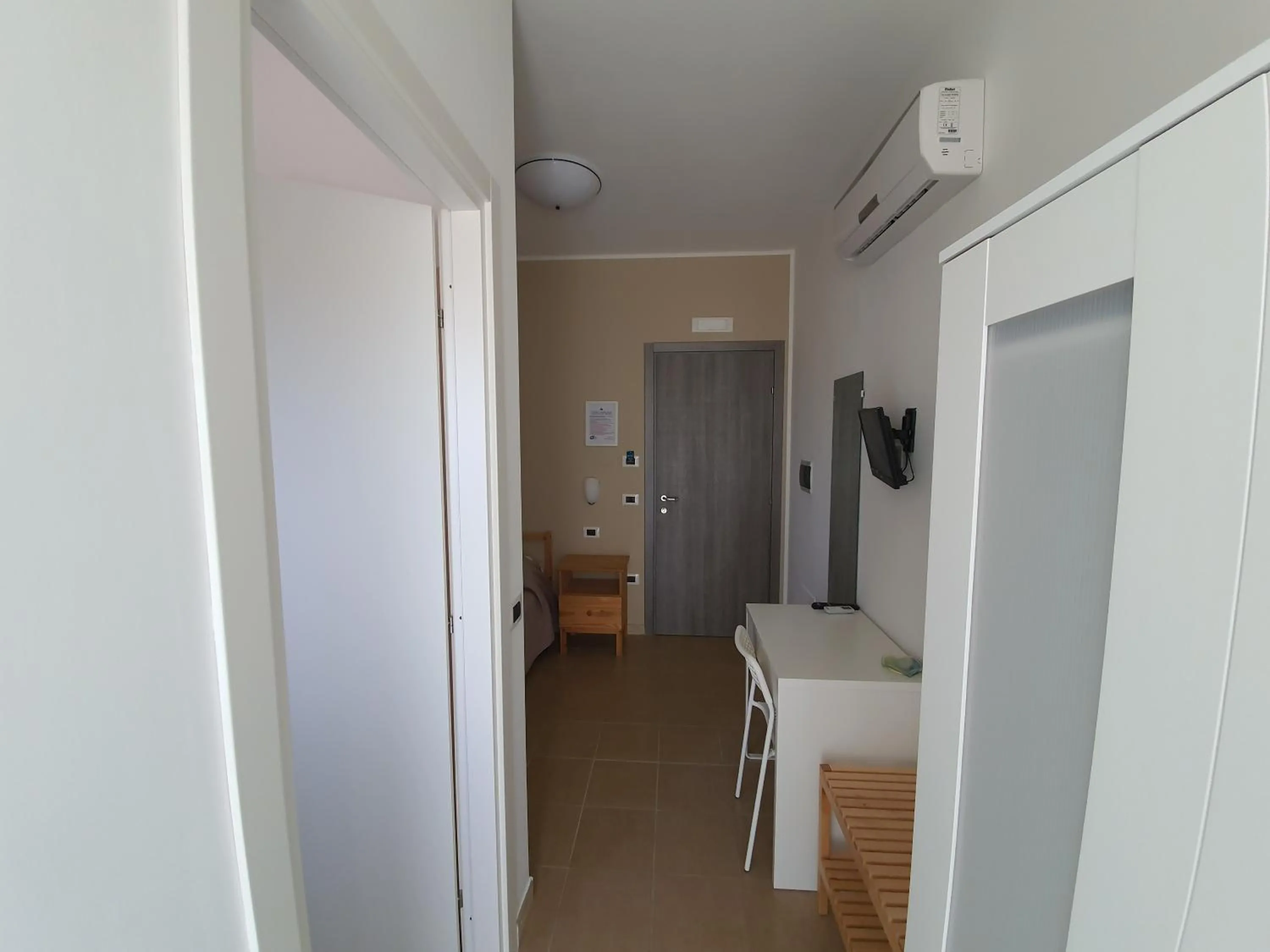 Bedroom in Casale Marcalia - bed & breakfast