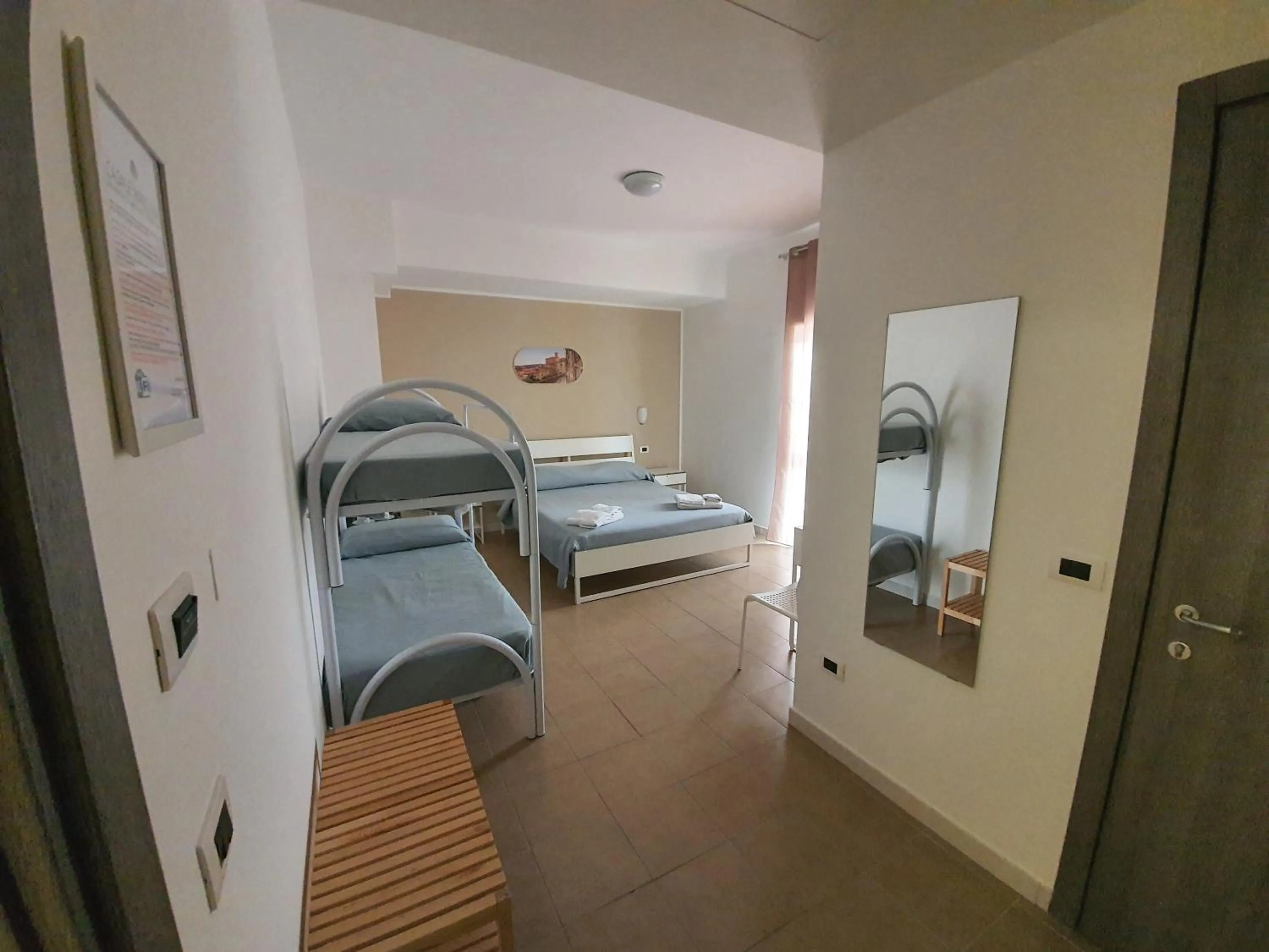bunk bed, Bed in Casale Marcalia - bed & breakfast