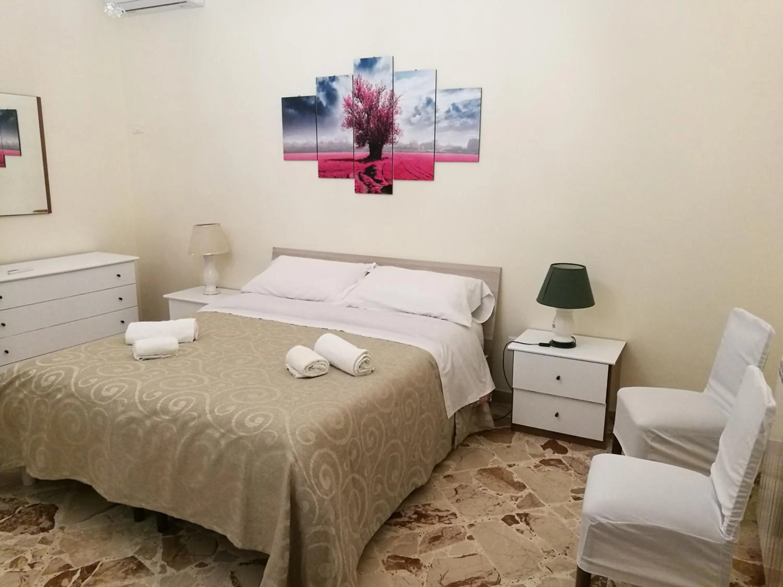Casa Mia, vacanze