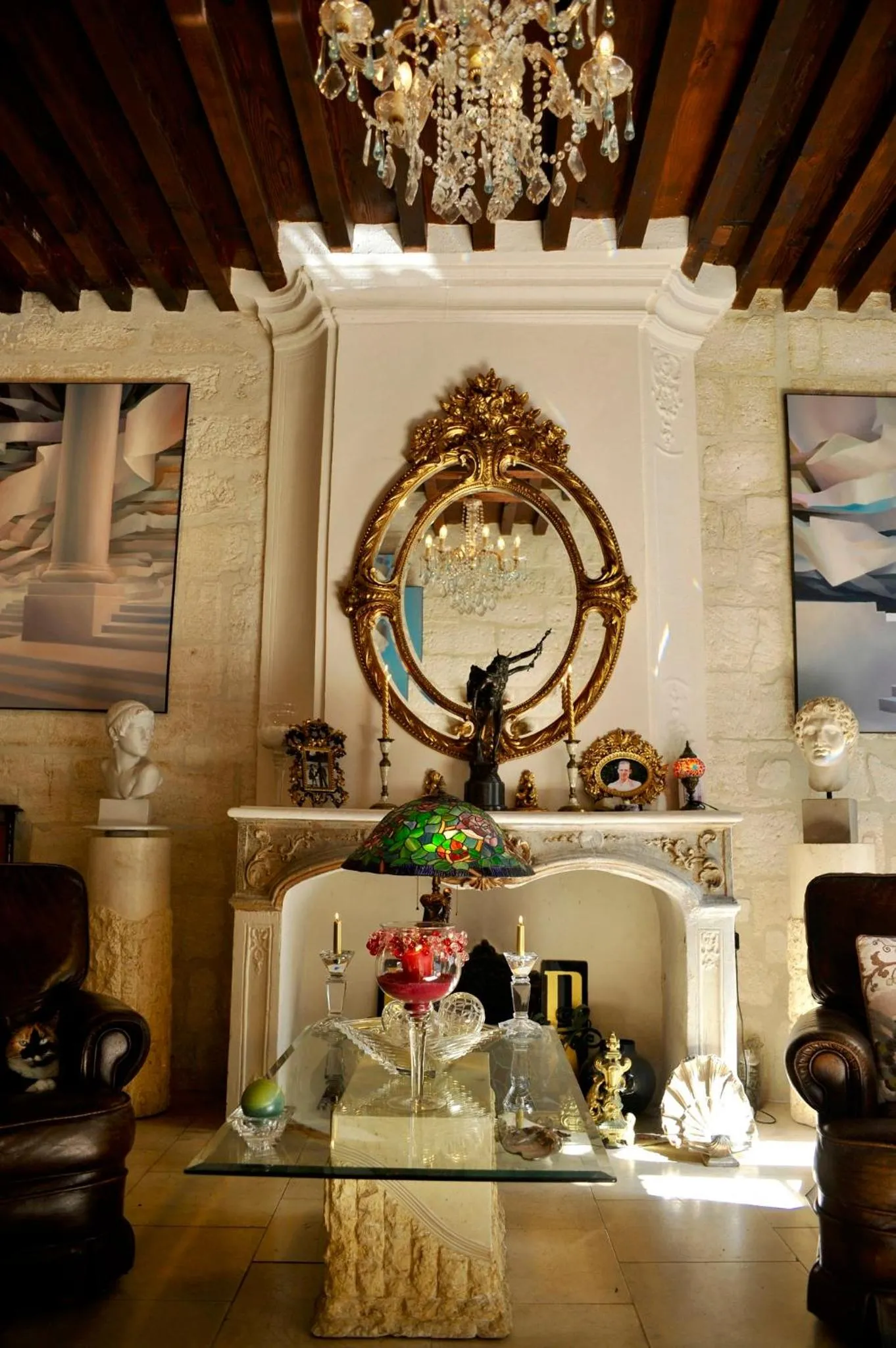 Communal lounge/ TV room in Les Saisons