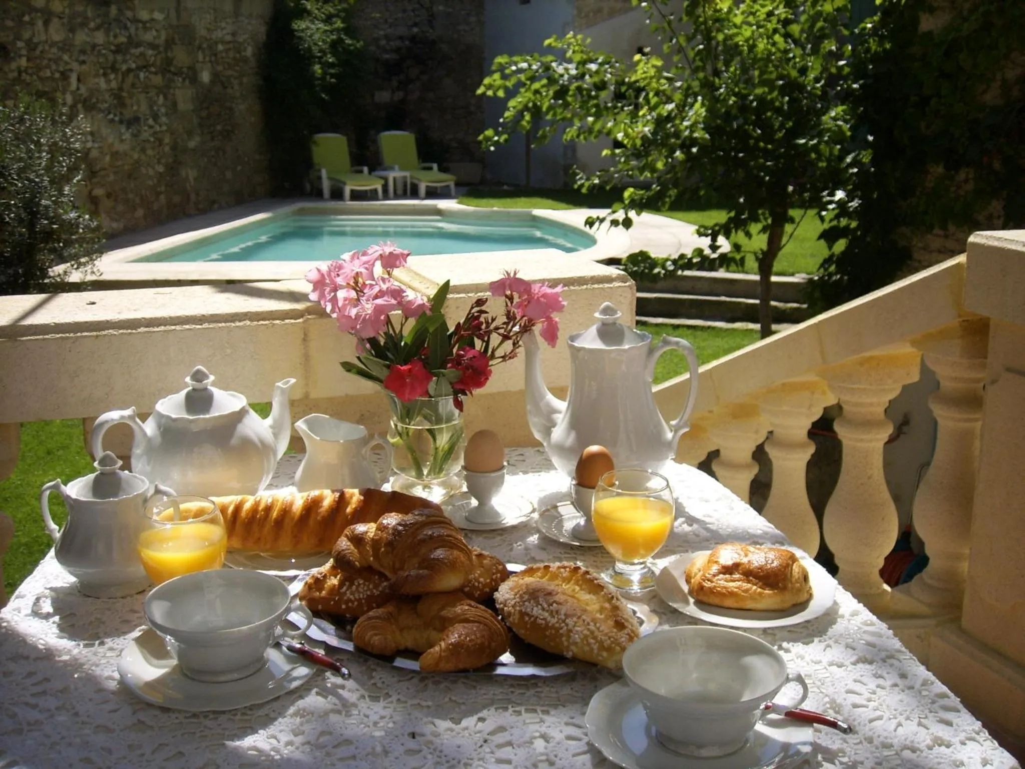 Patio in Les Saisons