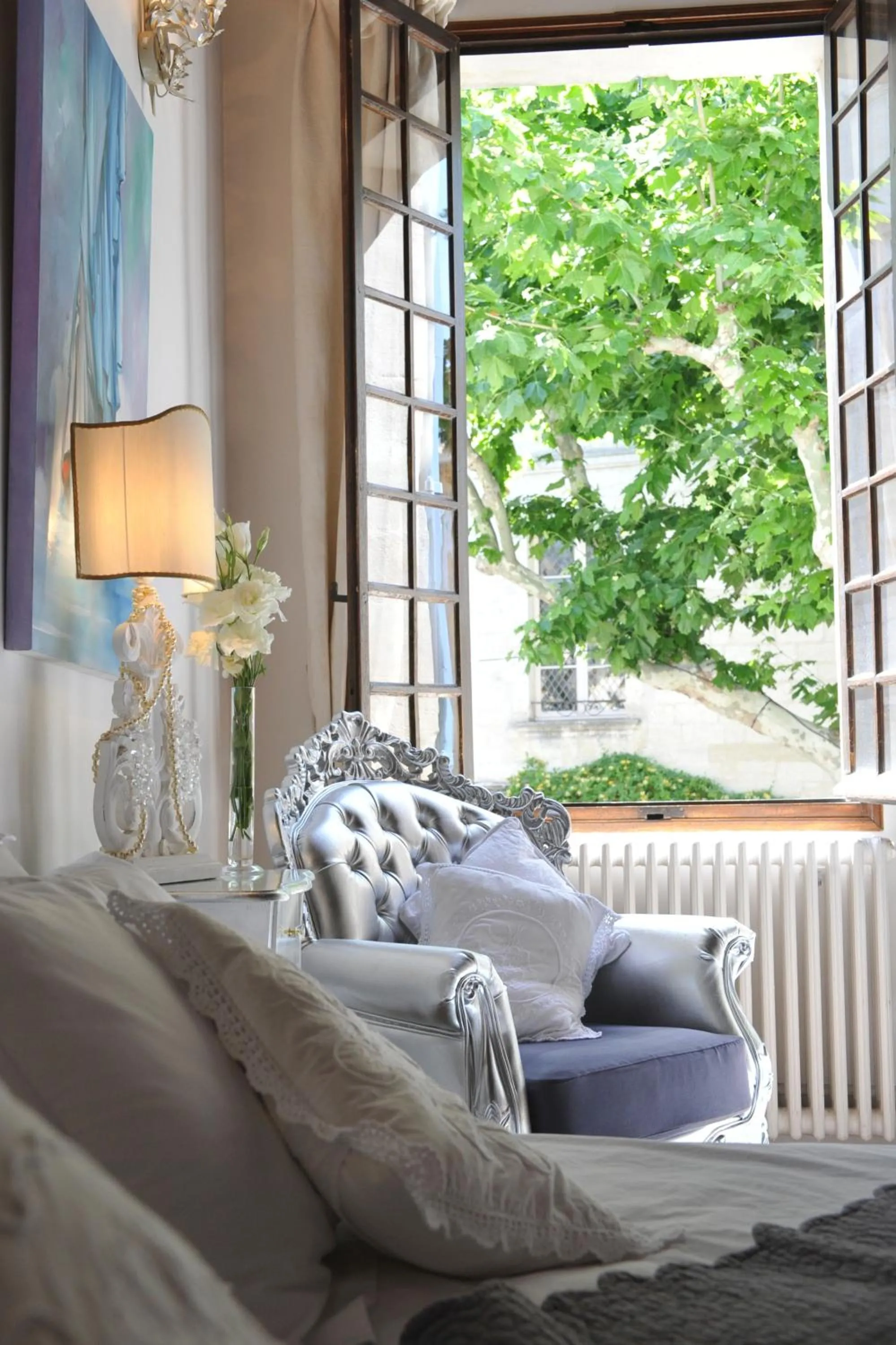 Bed in Les Saisons
