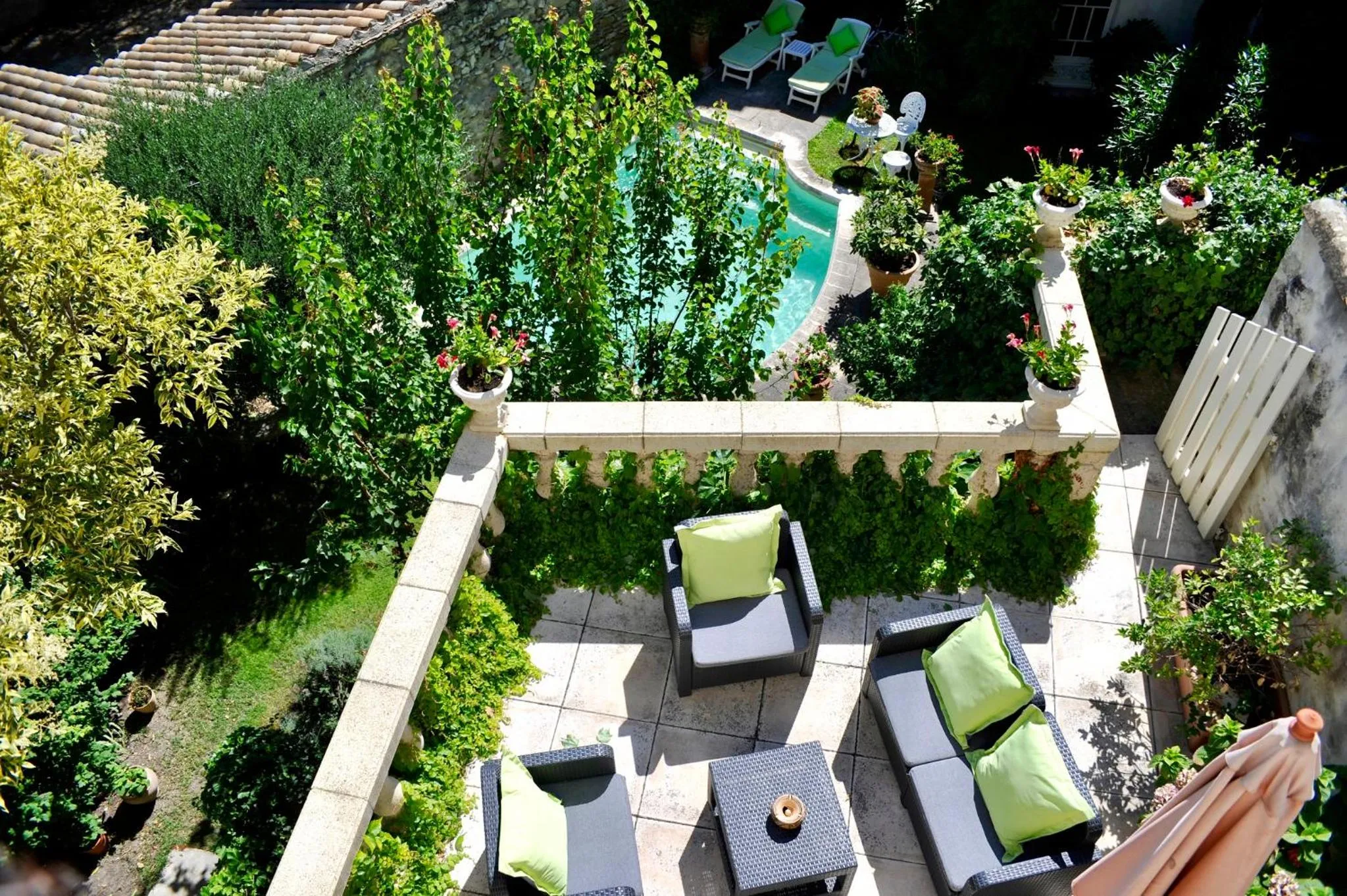Balcony/Terrace in Les Saisons