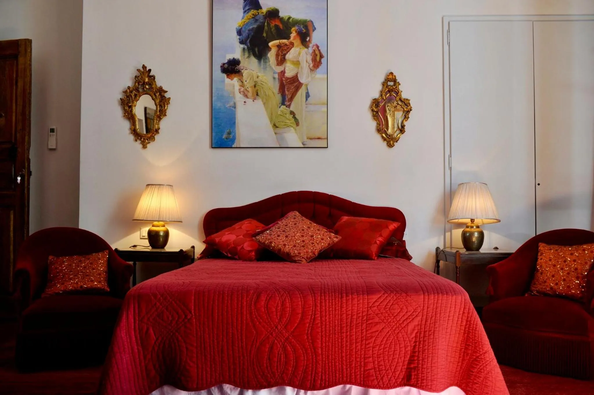 Bed in Les Saisons