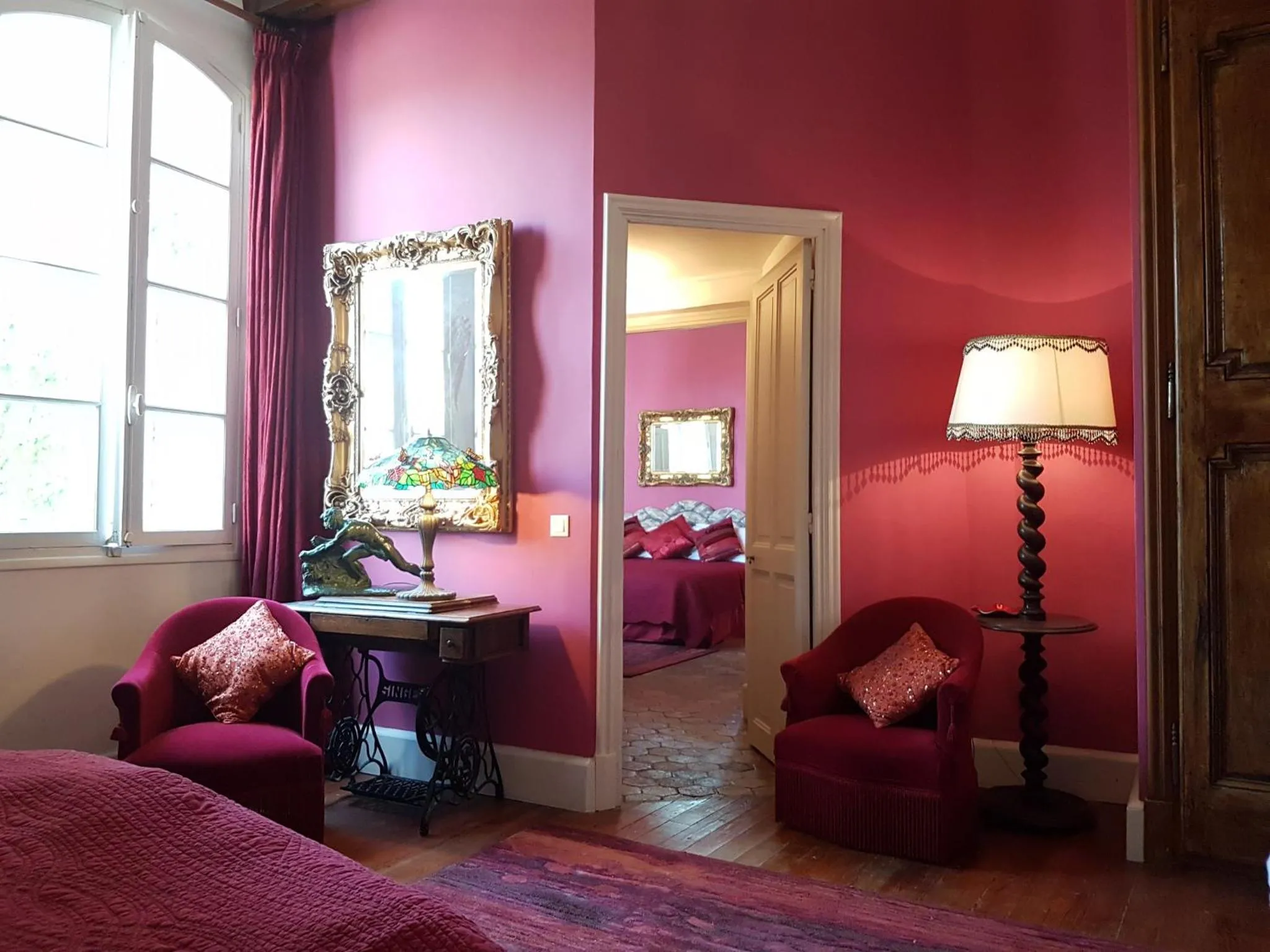 Bed in Les Saisons