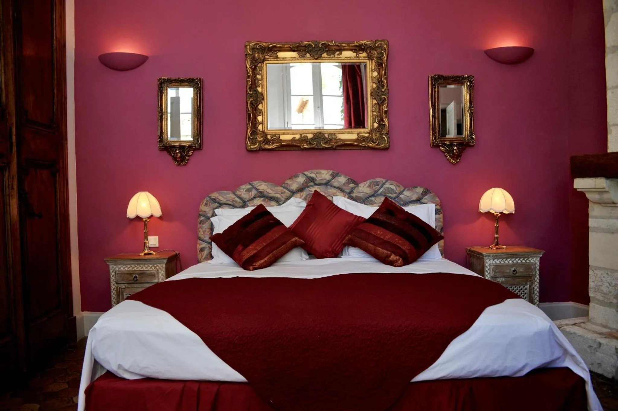 Bed in Les Saisons