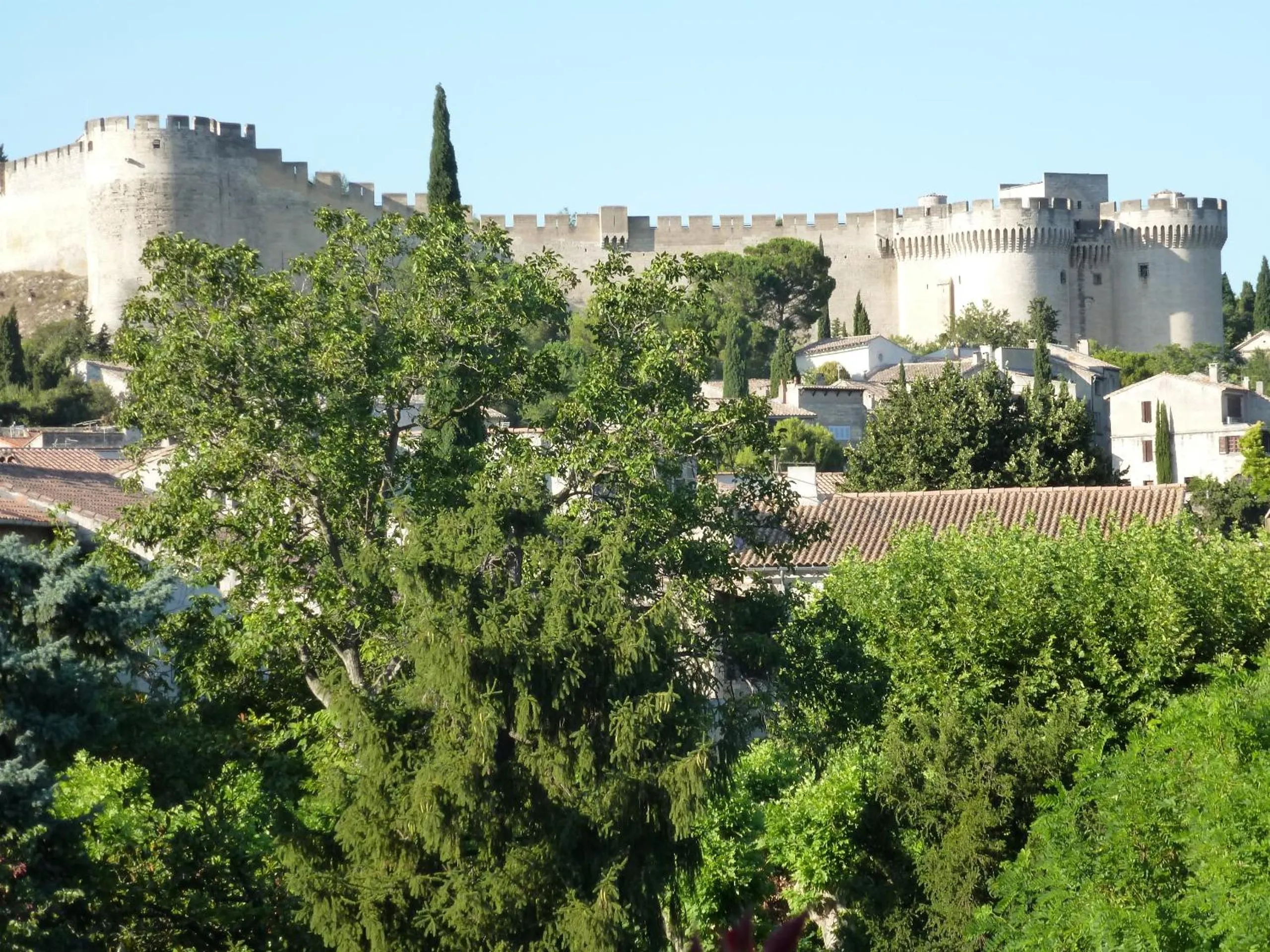 View (from property/room) in Les Saisons