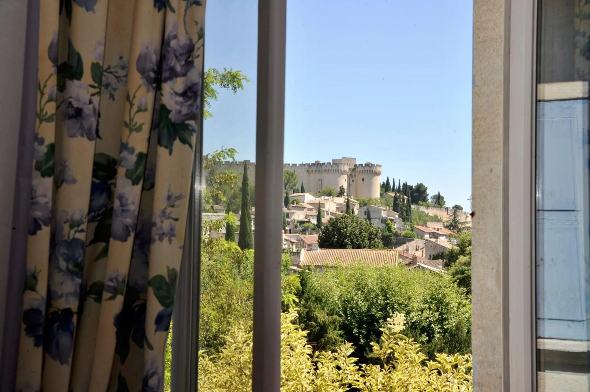 Landmark view in Les Saisons