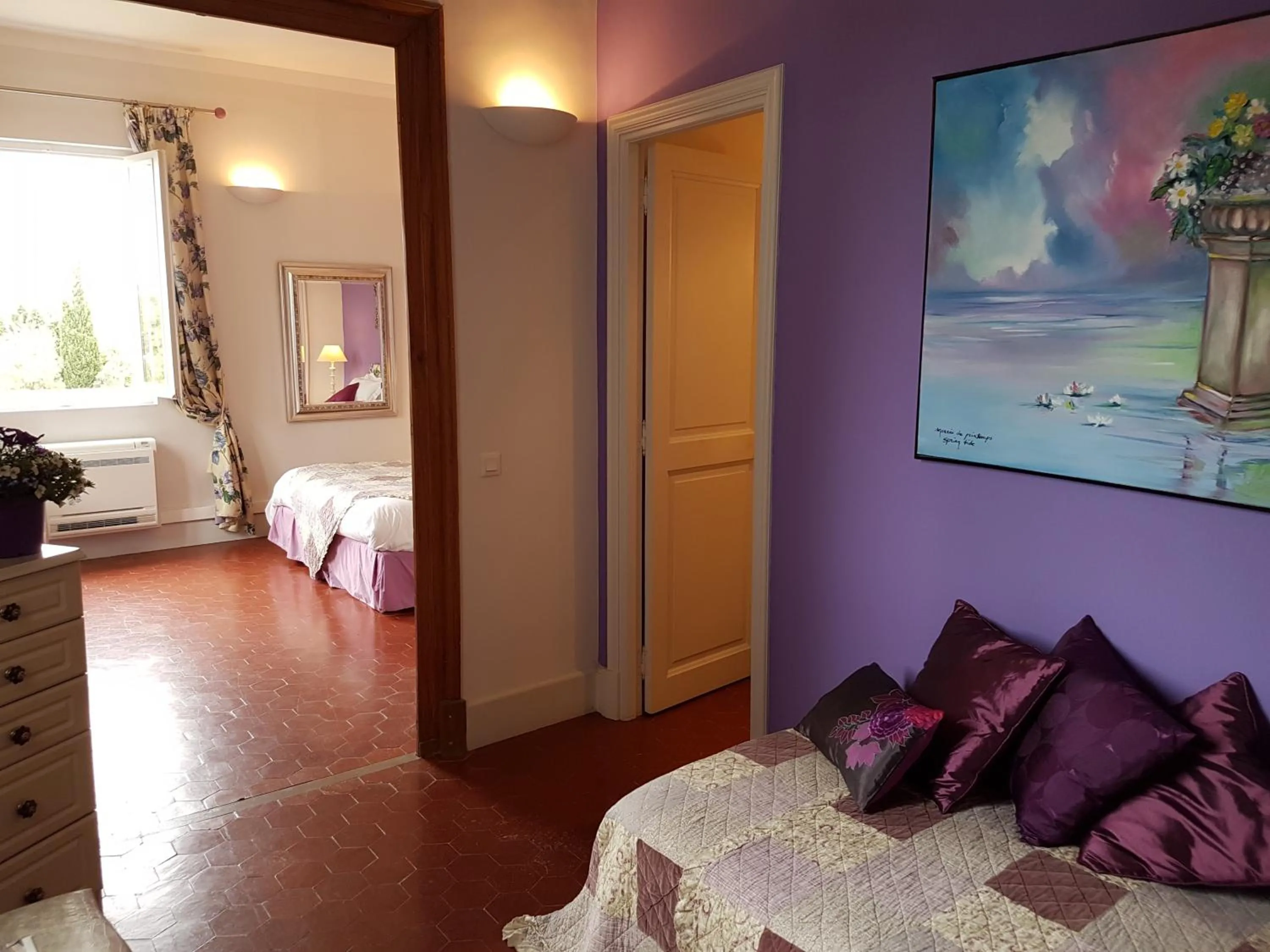 Bedroom, Bed in Les Saisons