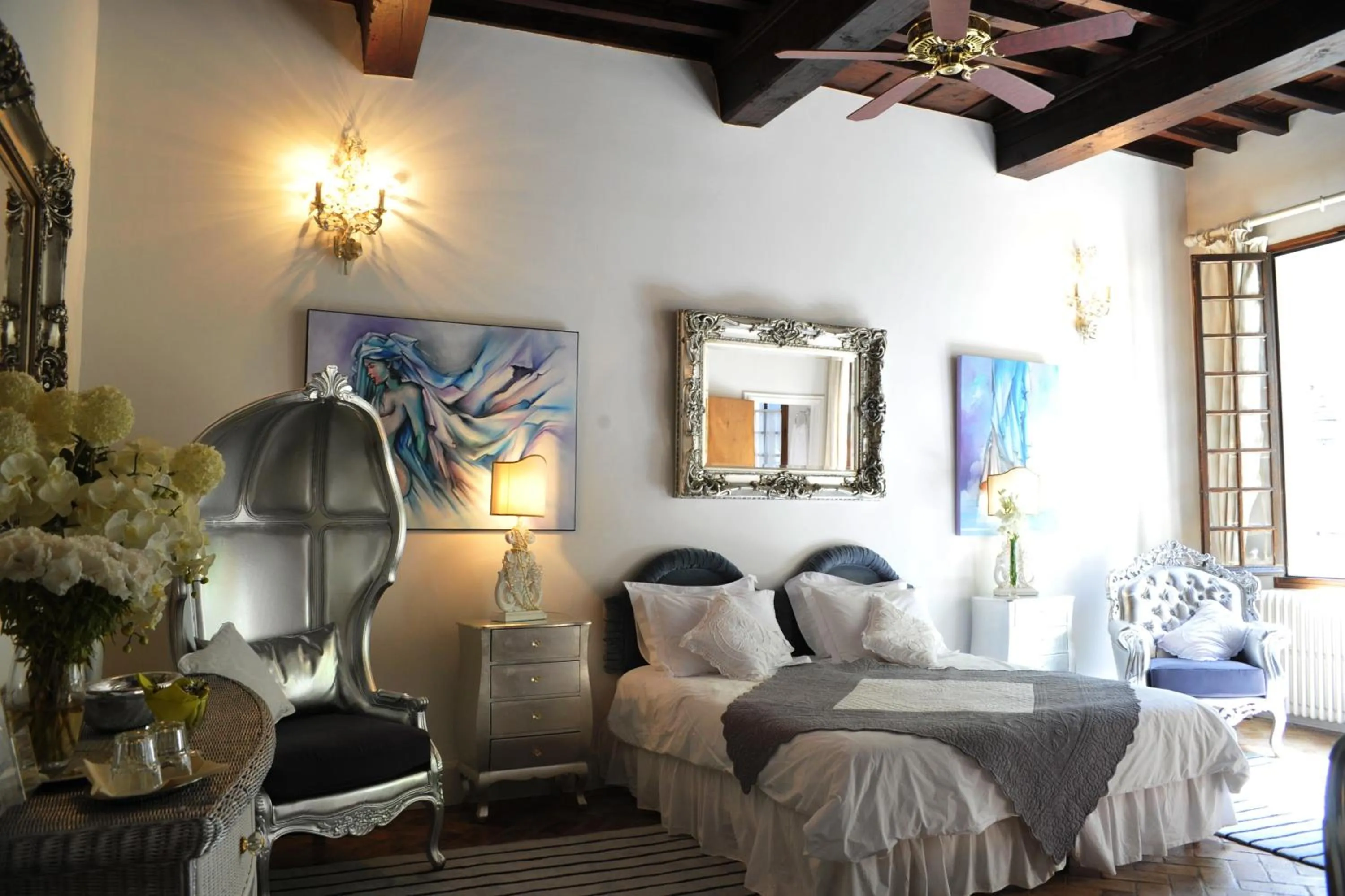 Photo of the whole room, Bed in Les Saisons