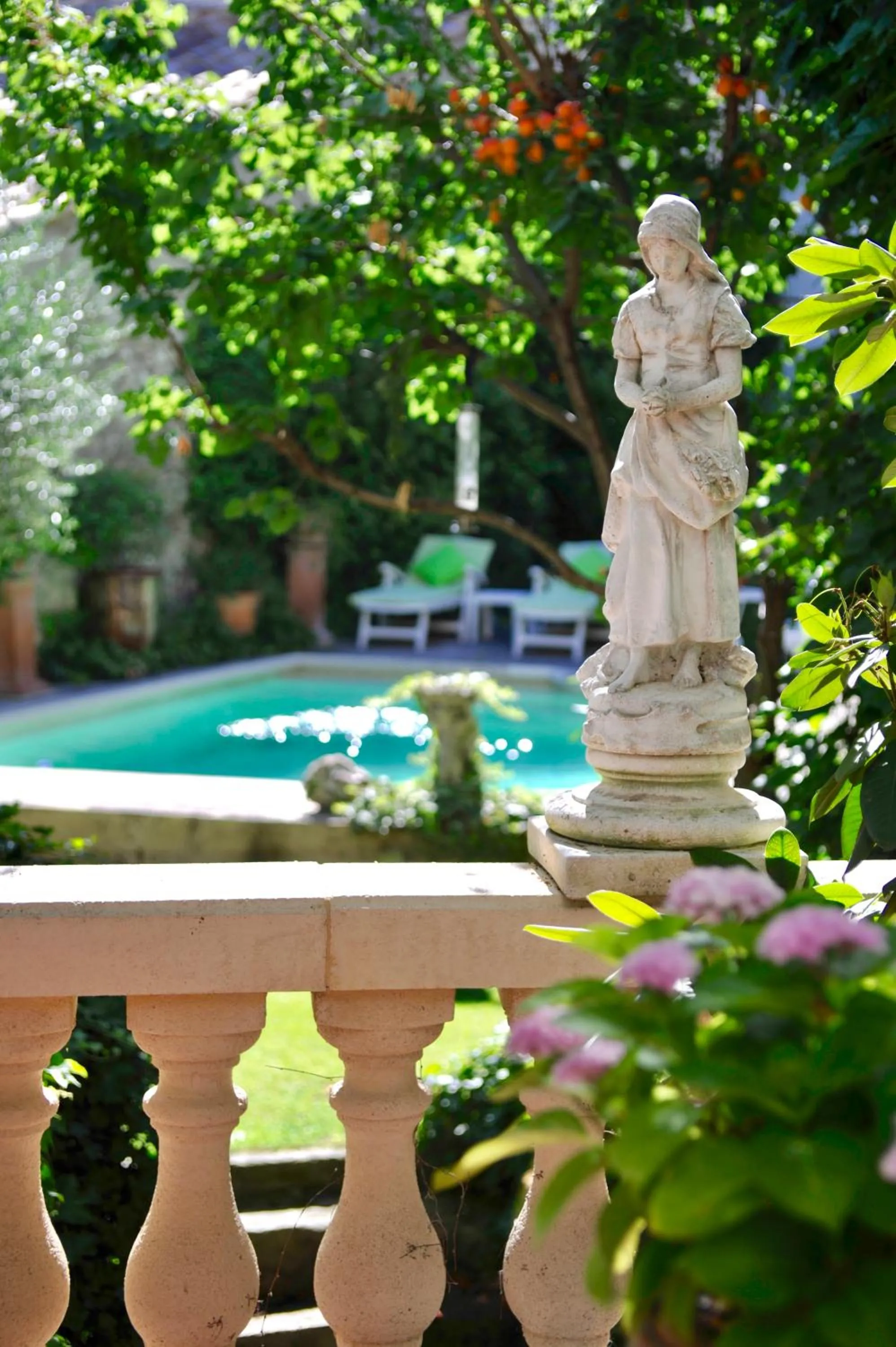 Balcony/Terrace in Les Saisons