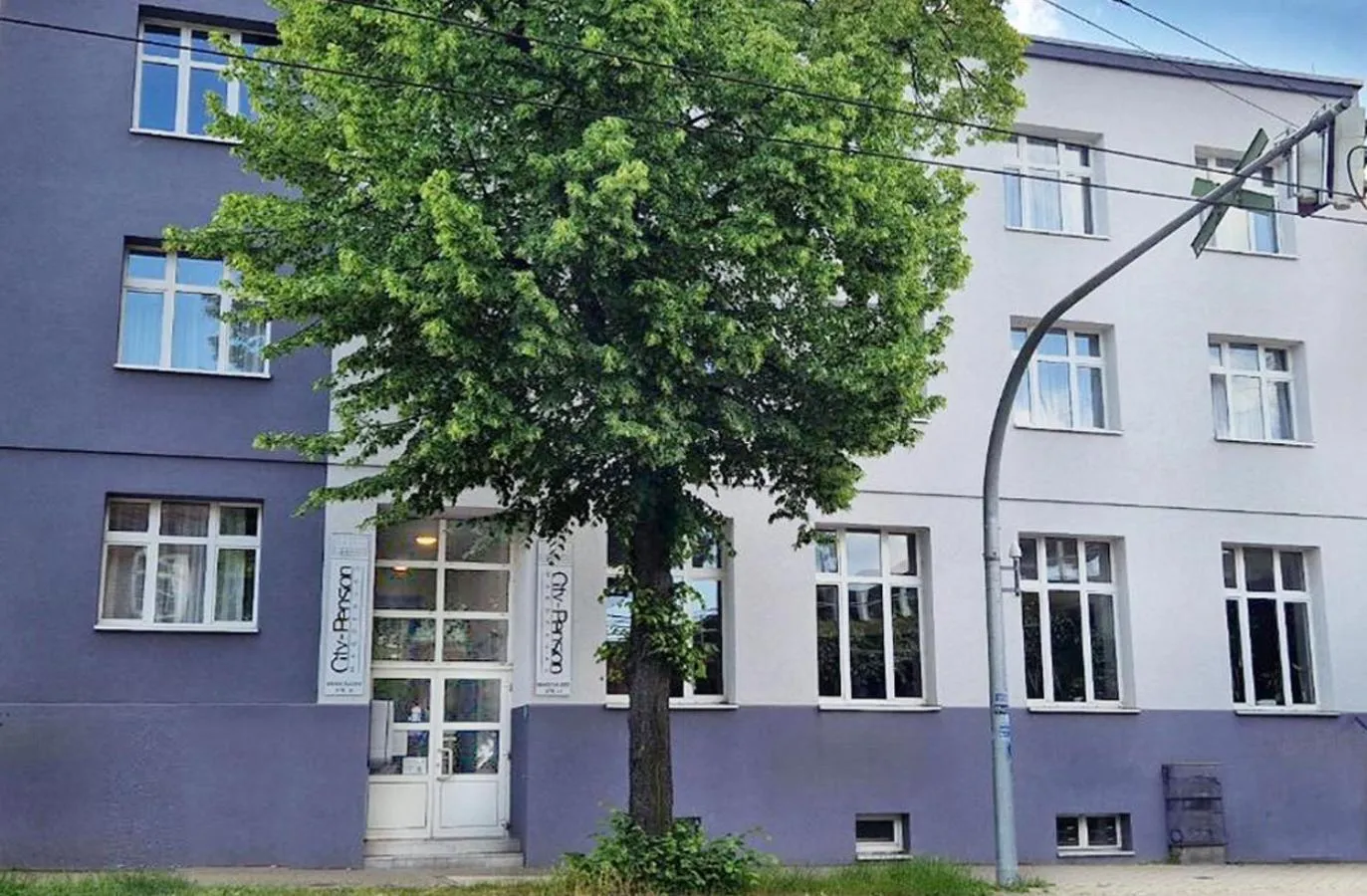 Property building in City-Pension Magdeburg