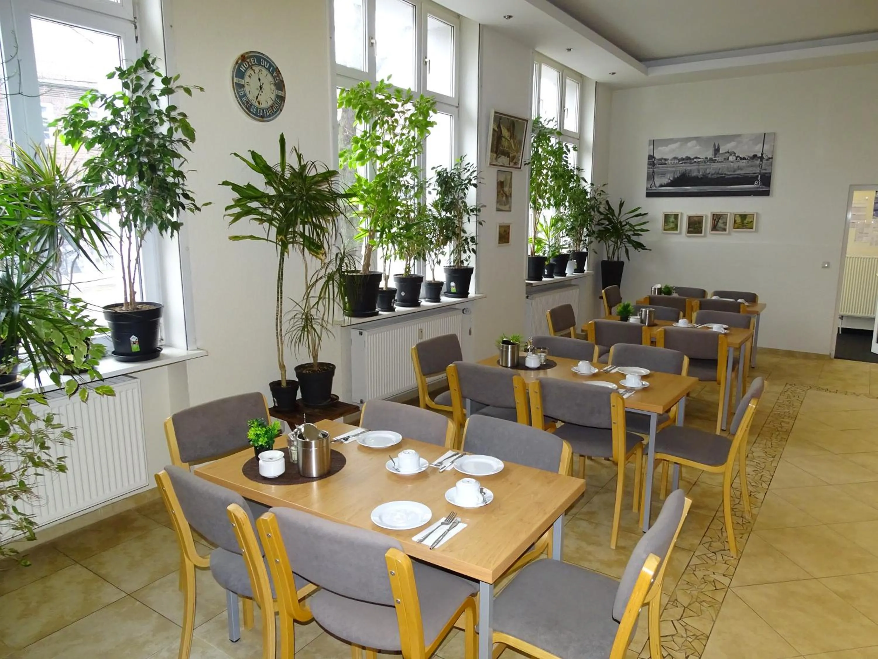 Breakfast in City-Pension Magdeburg