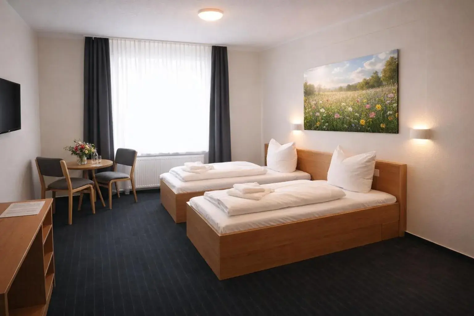 Double or Twin Room - single occupancy in City-Pension Magdeburg Double or Twin Room - single occupancy in City-Pension Magdeburg