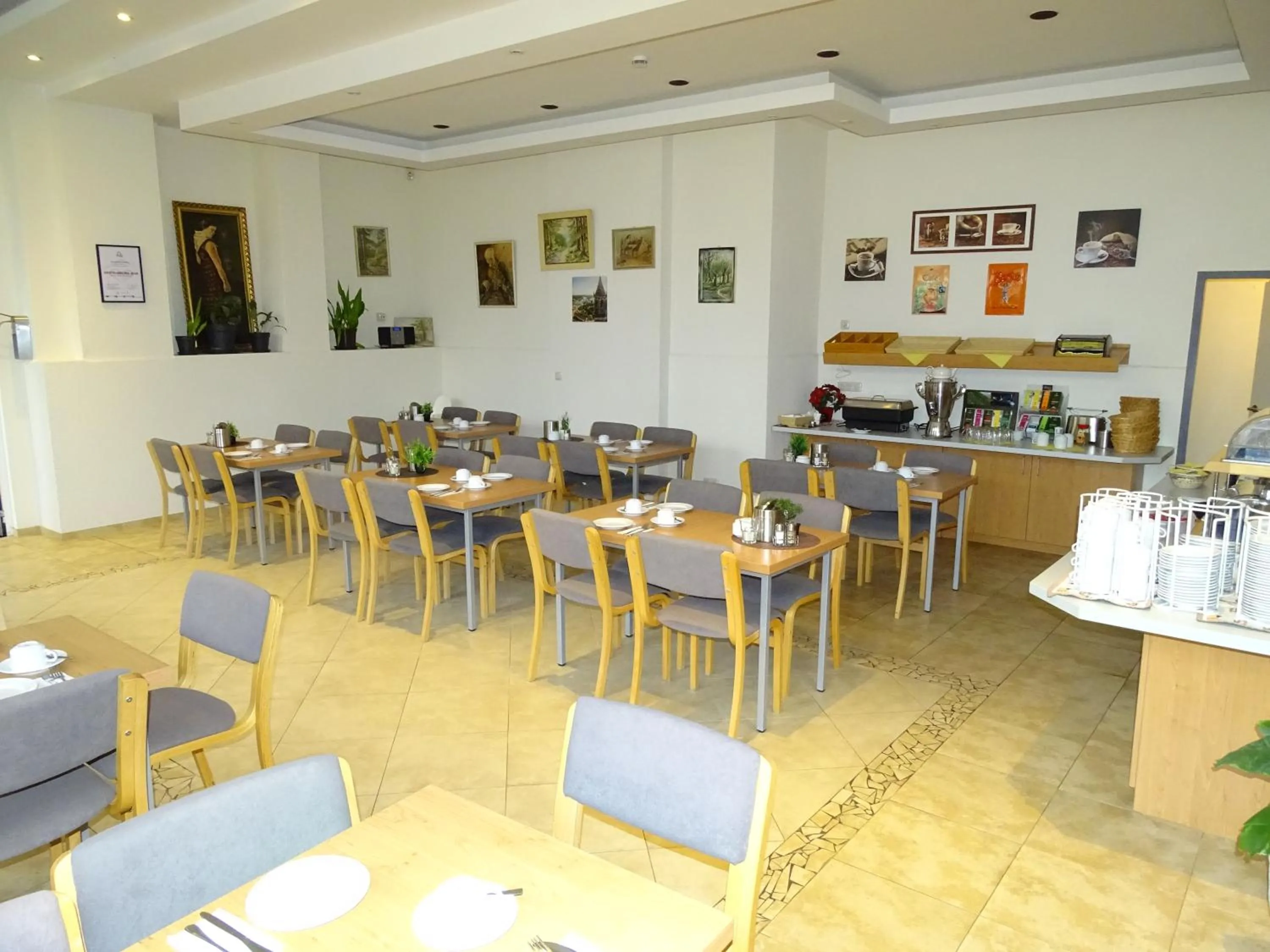 Breakfast in City-Pension Magdeburg