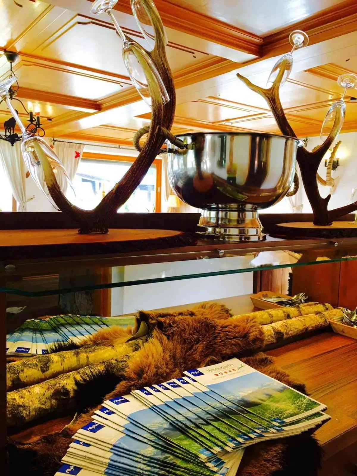 Day in Steinbock Bed & Breakfast