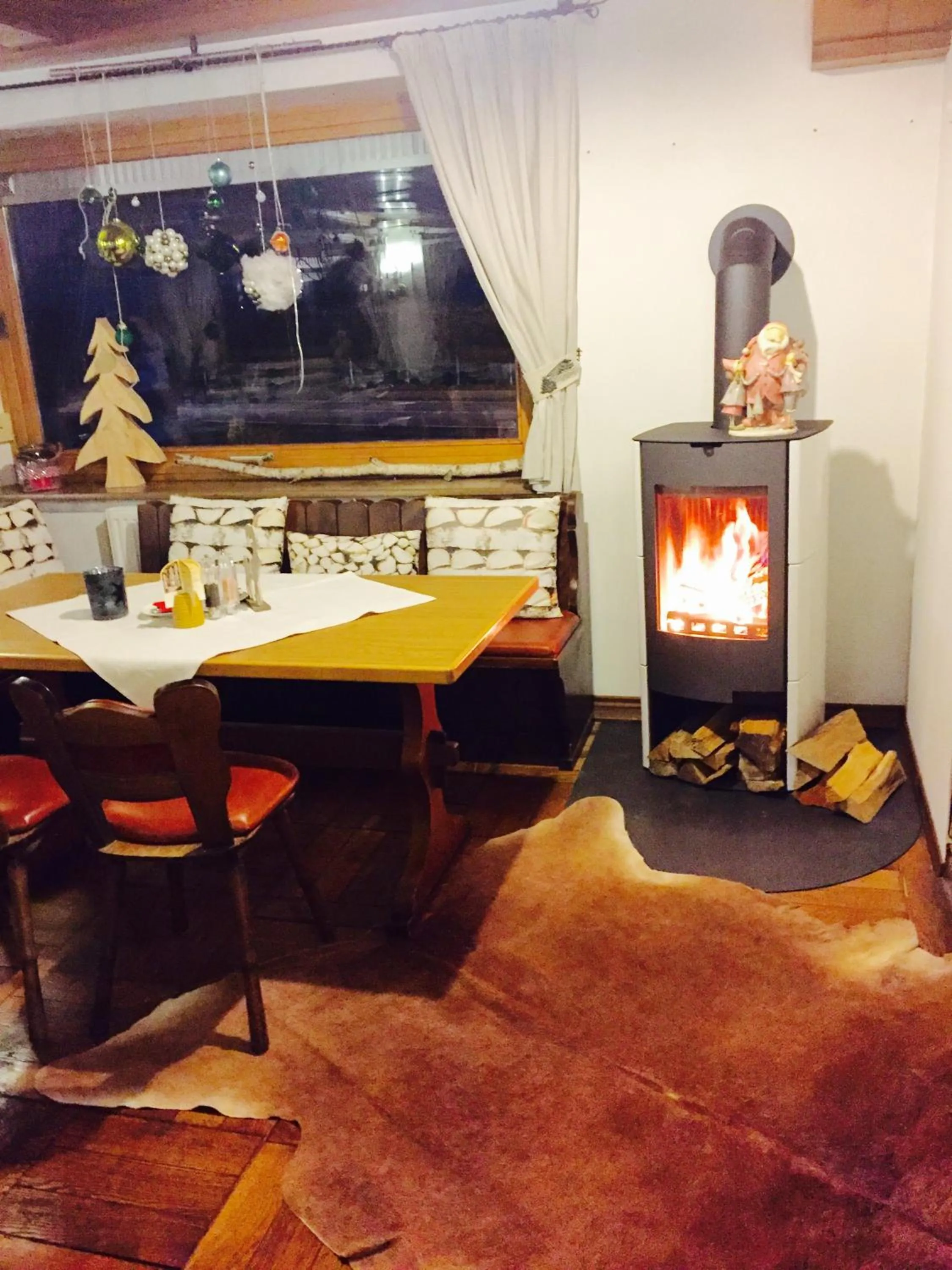 Lounge or bar in Steinbock Bed & Breakfast