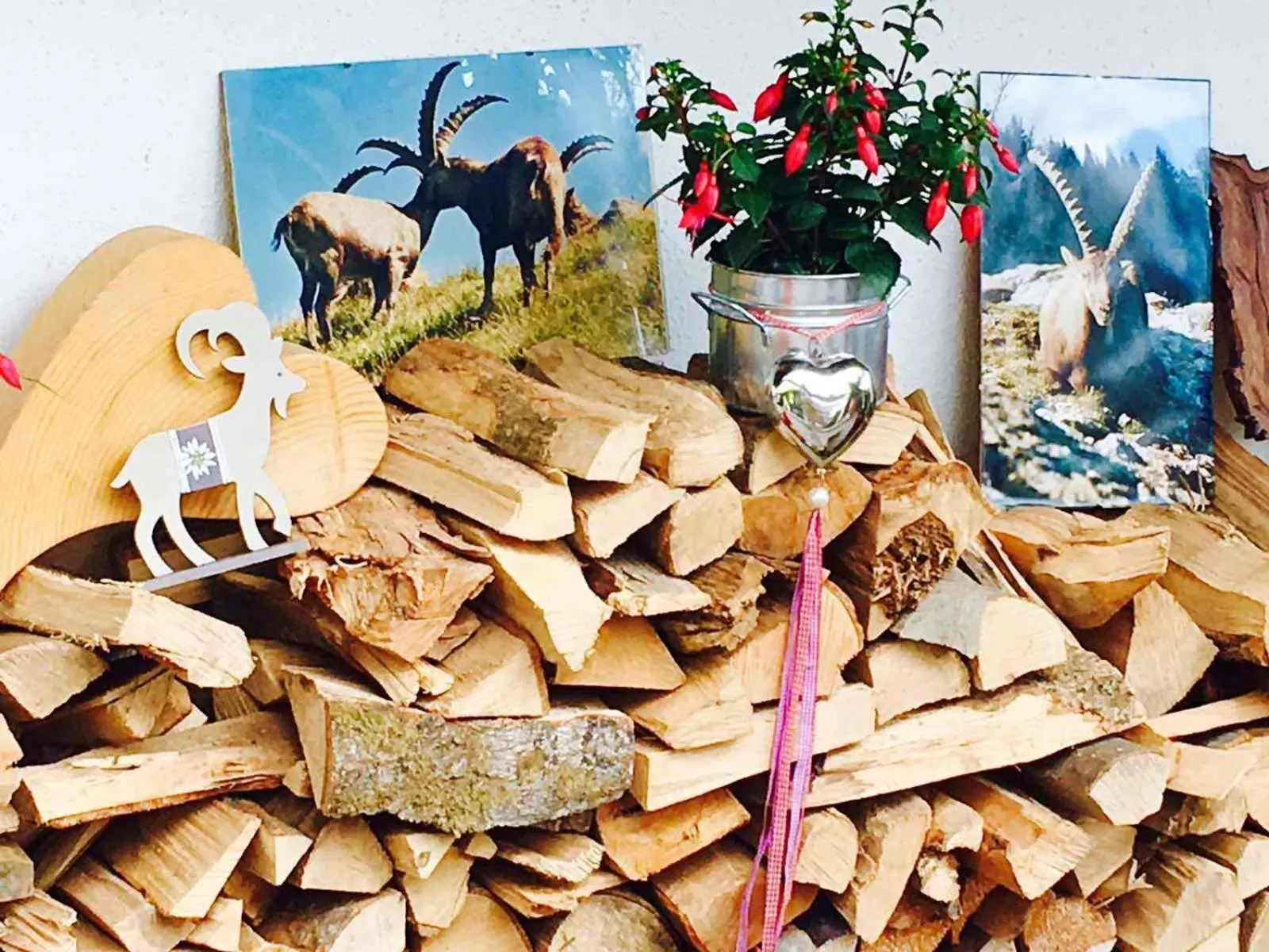 Decorative detail in Steinbock Bed & Breakfast