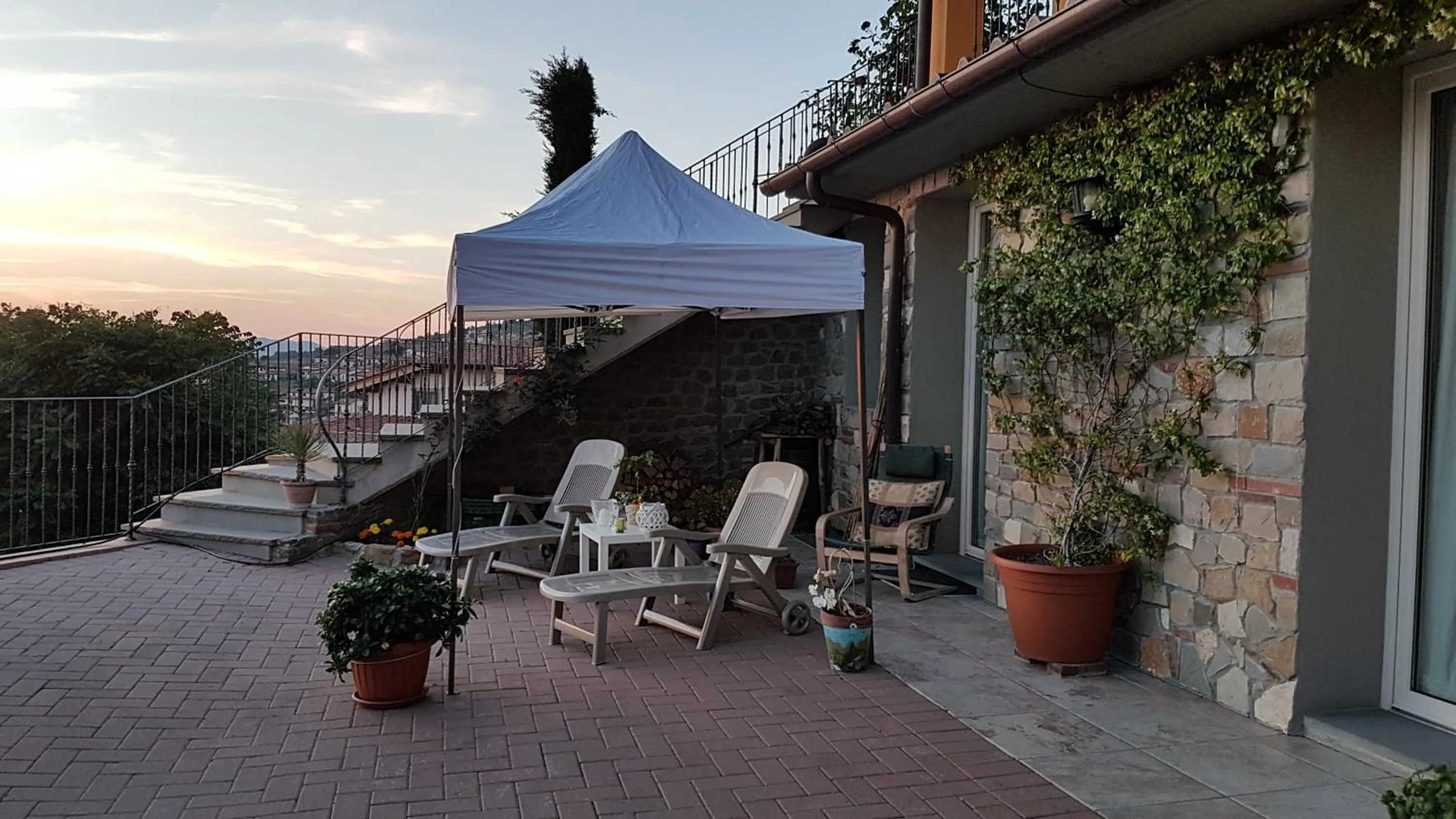 Area and facilities in Villa Lucrezia