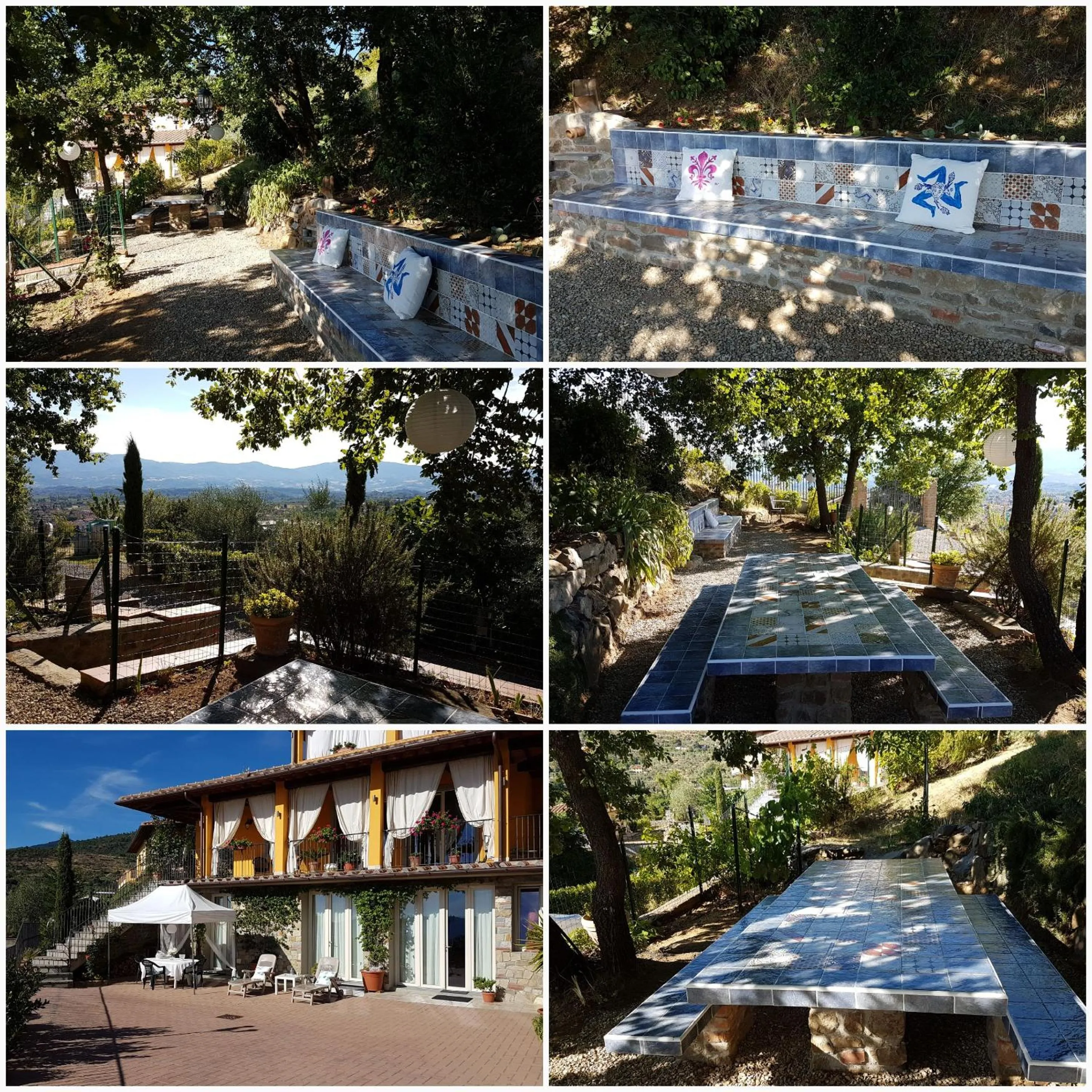 View (from property/room) in Villa Lucrezia