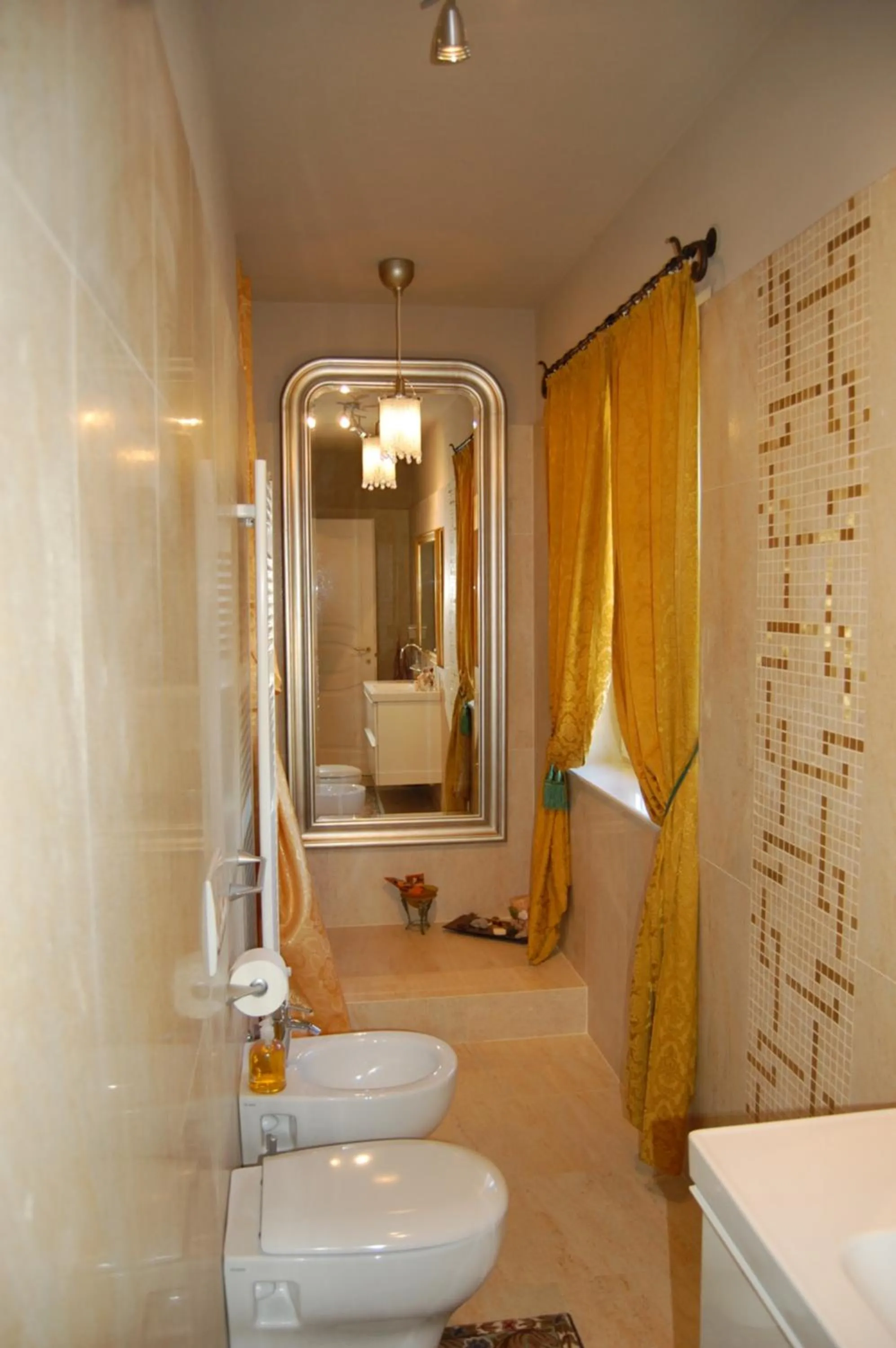 Bathroom in Villa Lucrezia
