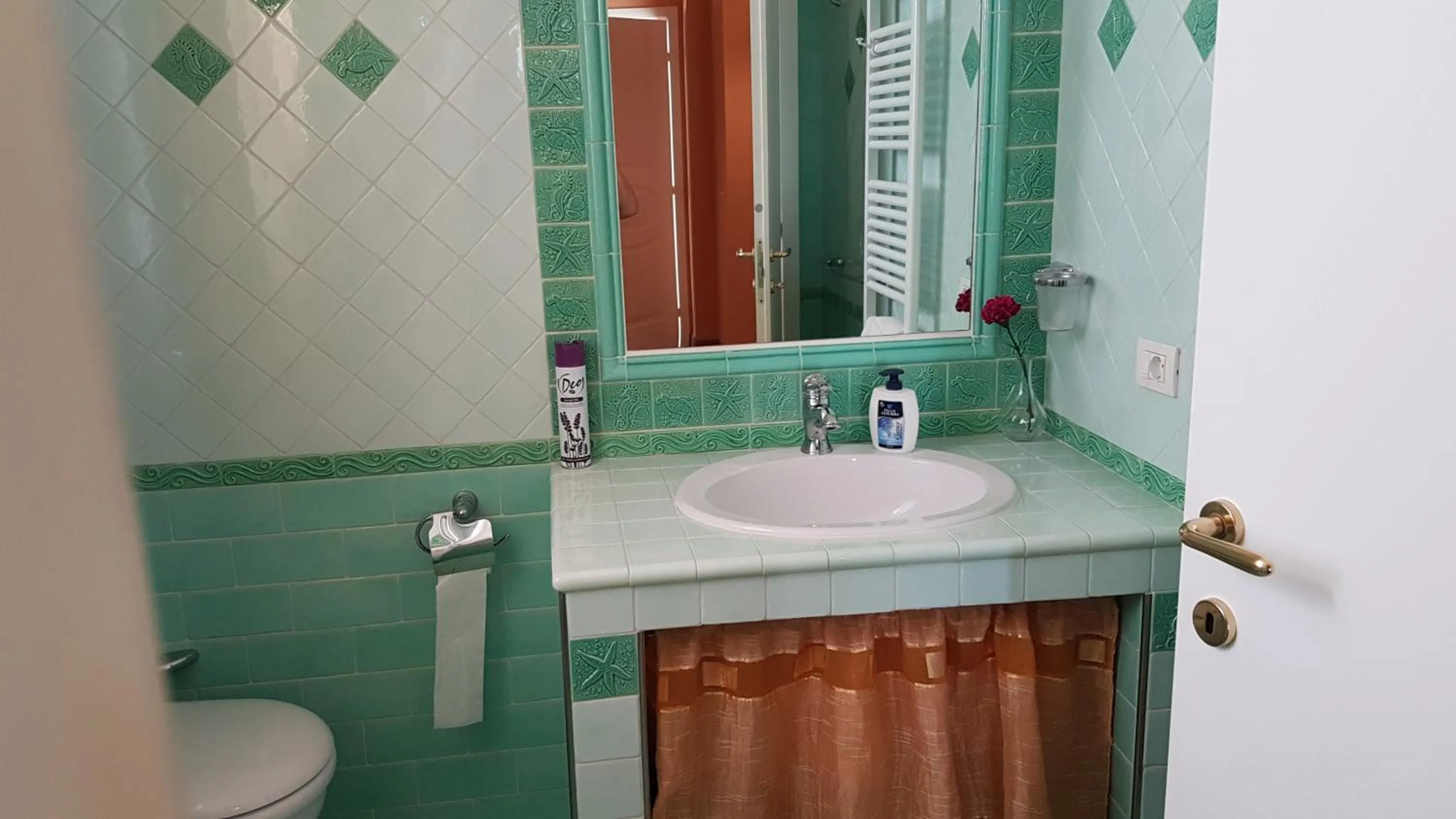 Bathroom in Villa Lucrezia